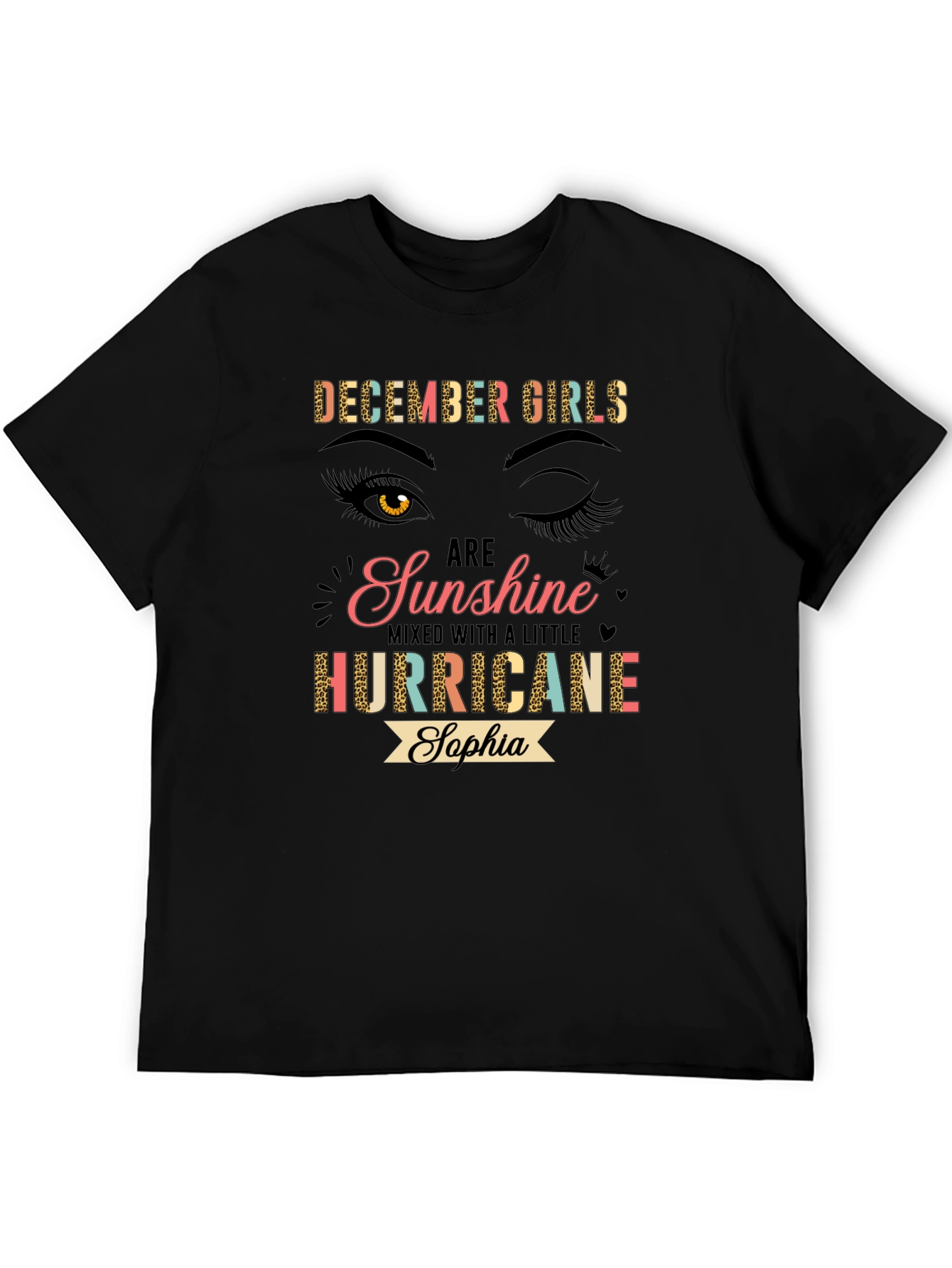 December Girls T-Shirt - Sophia