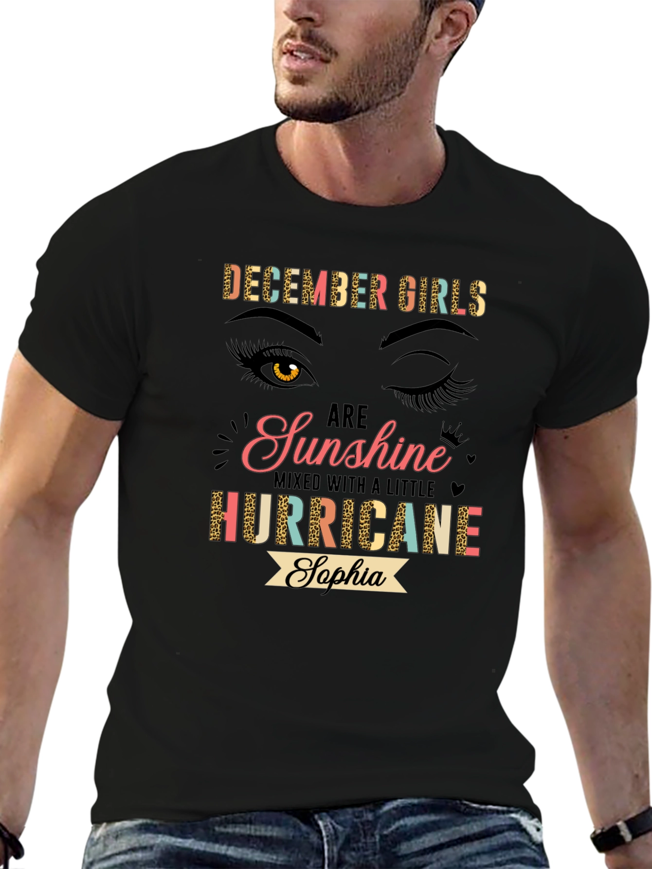 December Girls T-Shirt - Sophia