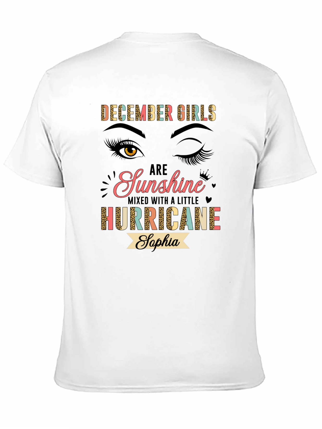 December Girls T-Shirt - Sophia