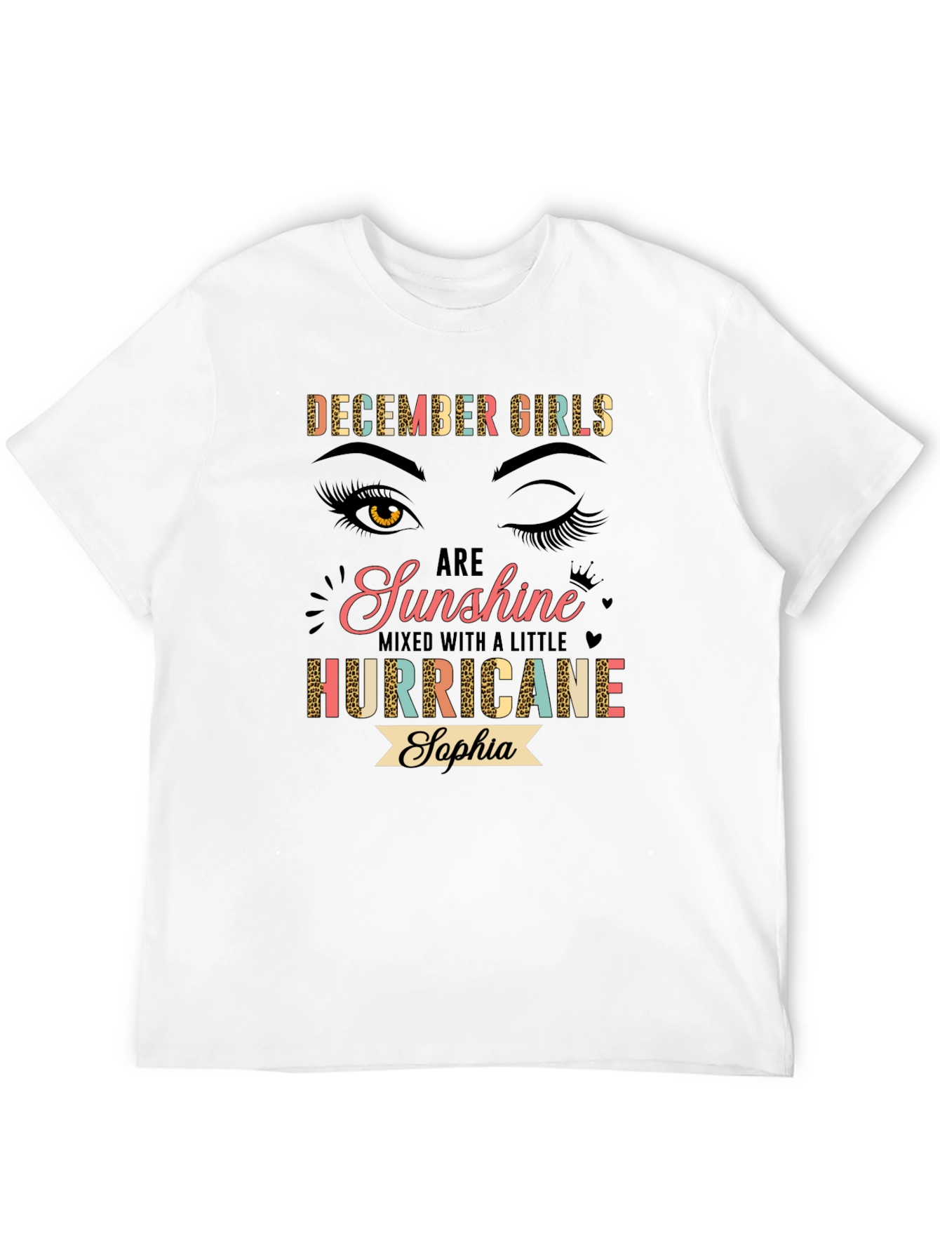 December Girls T-Shirt - Sophia