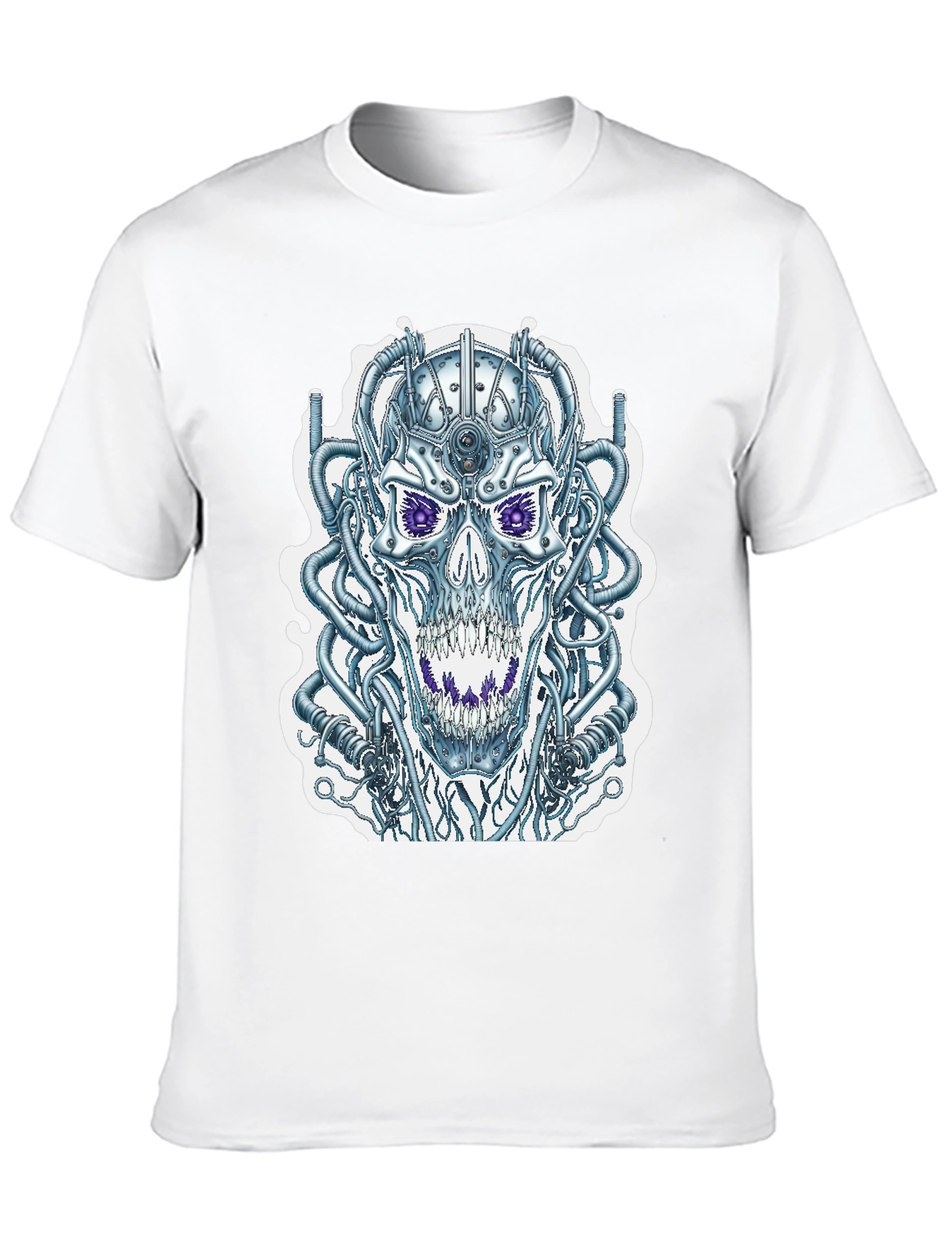 Cyber Skull T-Shirt