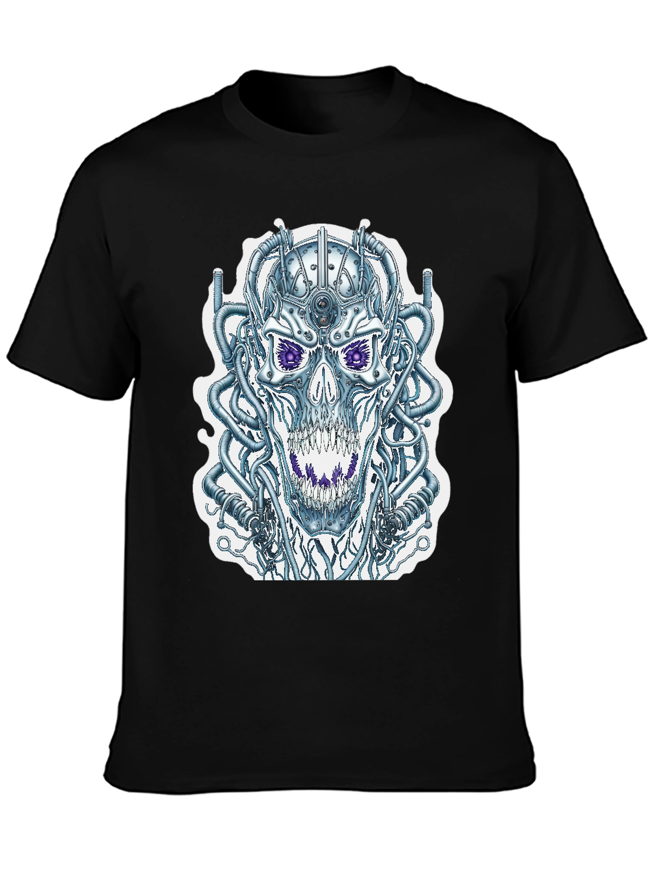 Cyber Skull T-Shirt