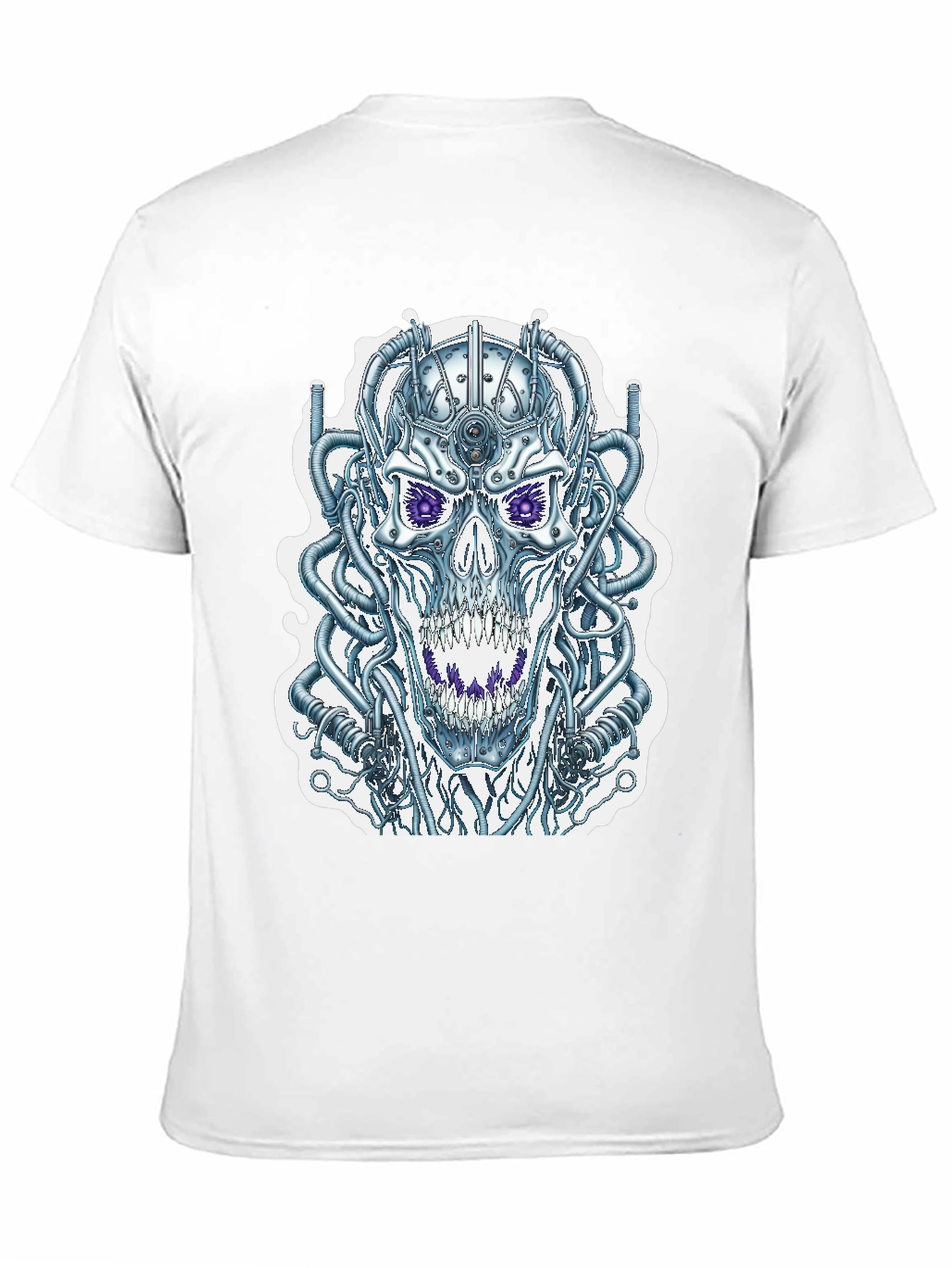 Cyber Skull T-Shirt