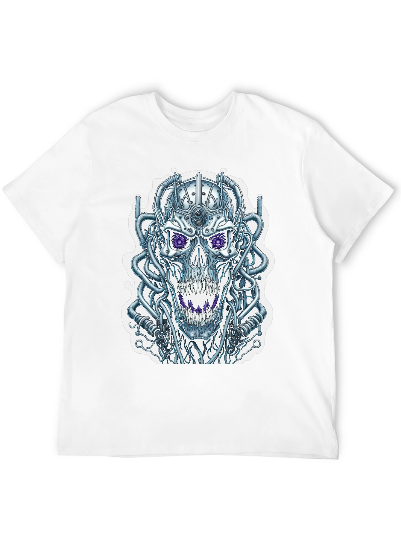 Cyber Skull T-Shirt