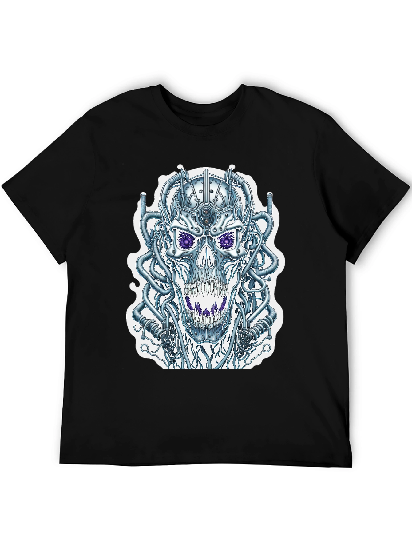 Cyber Skull T-Shirt
