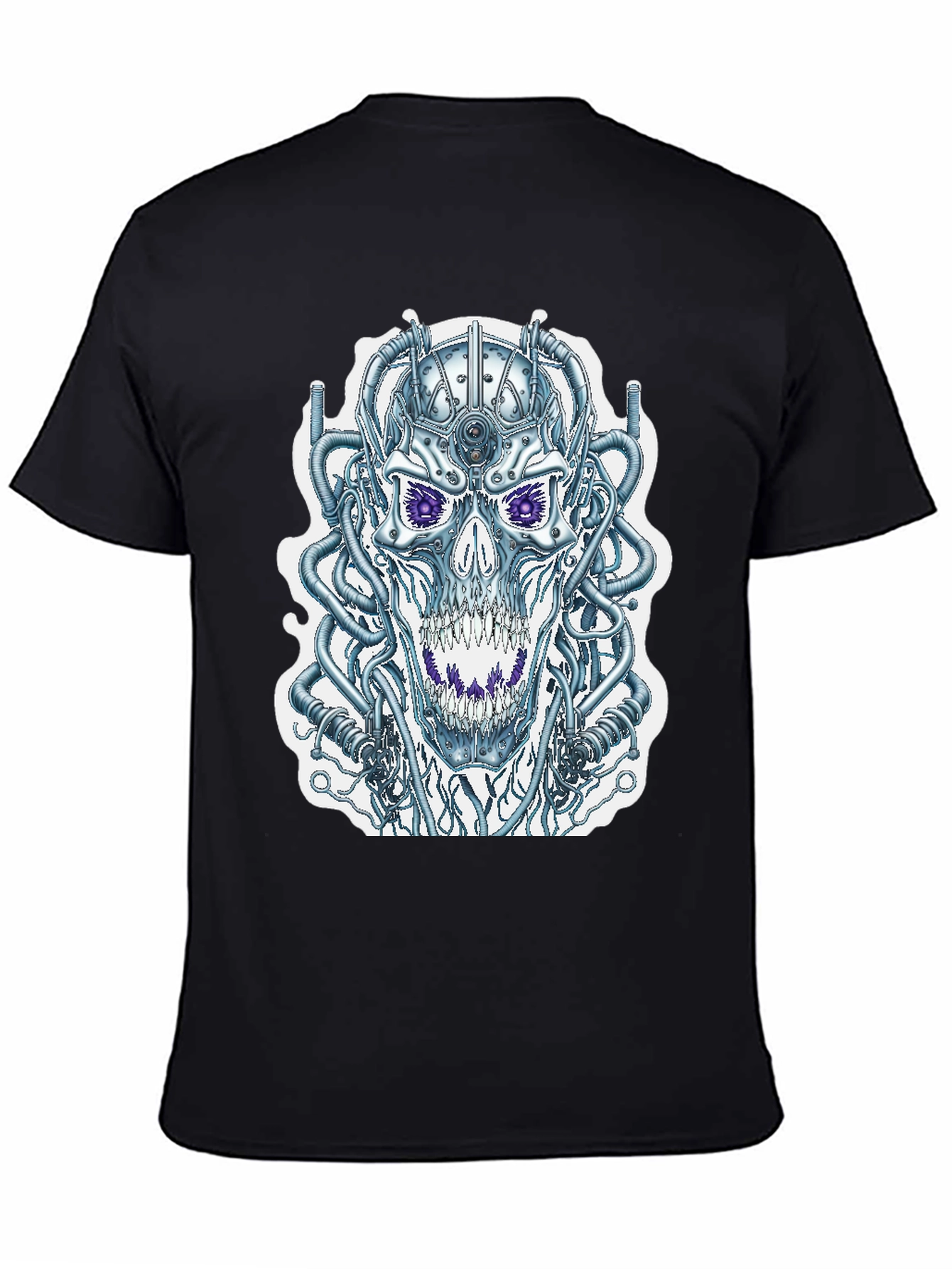 Cyber Skull T-Shirt