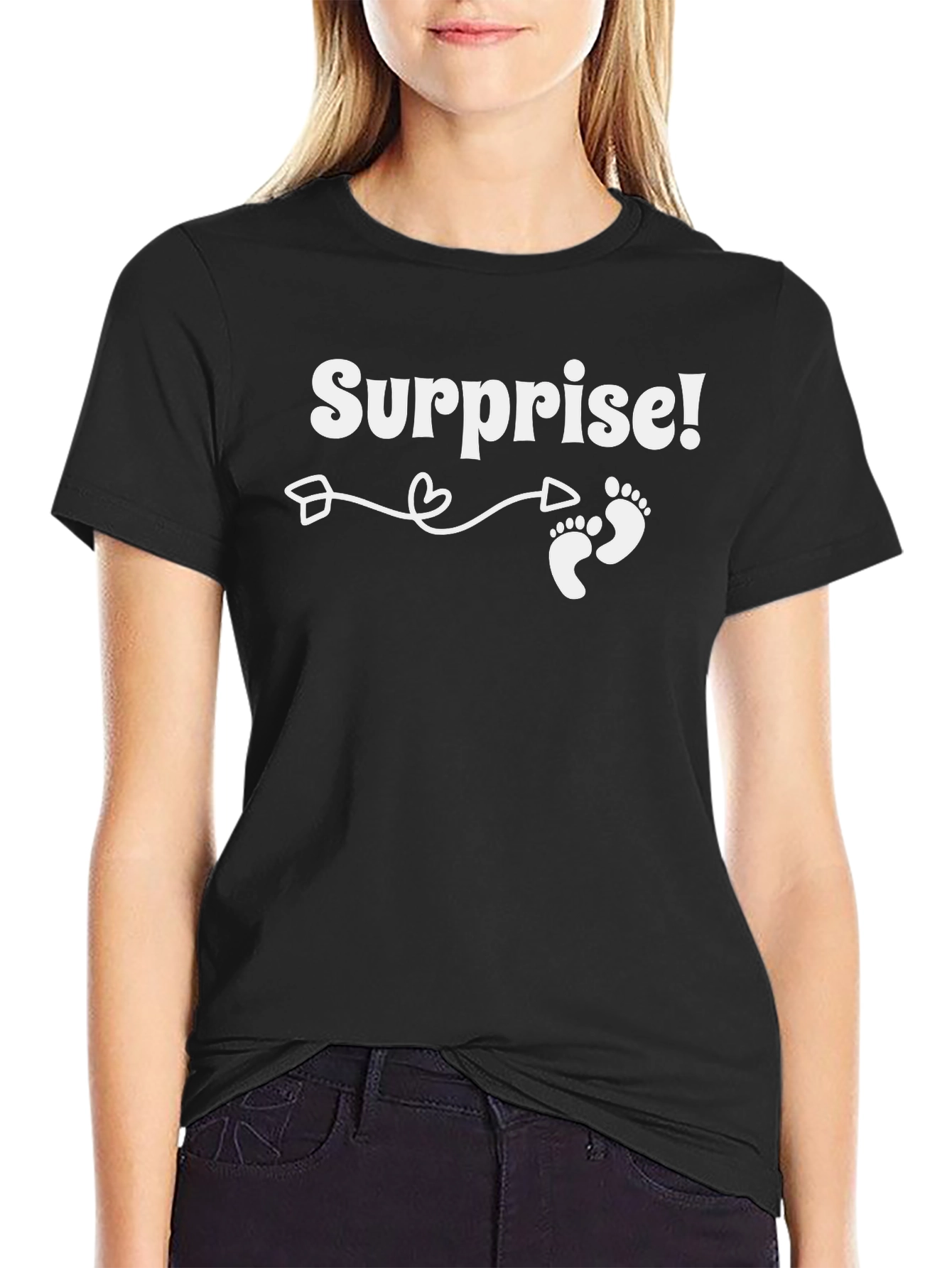 Surprise! Pregnancy Announcement T-Shirt