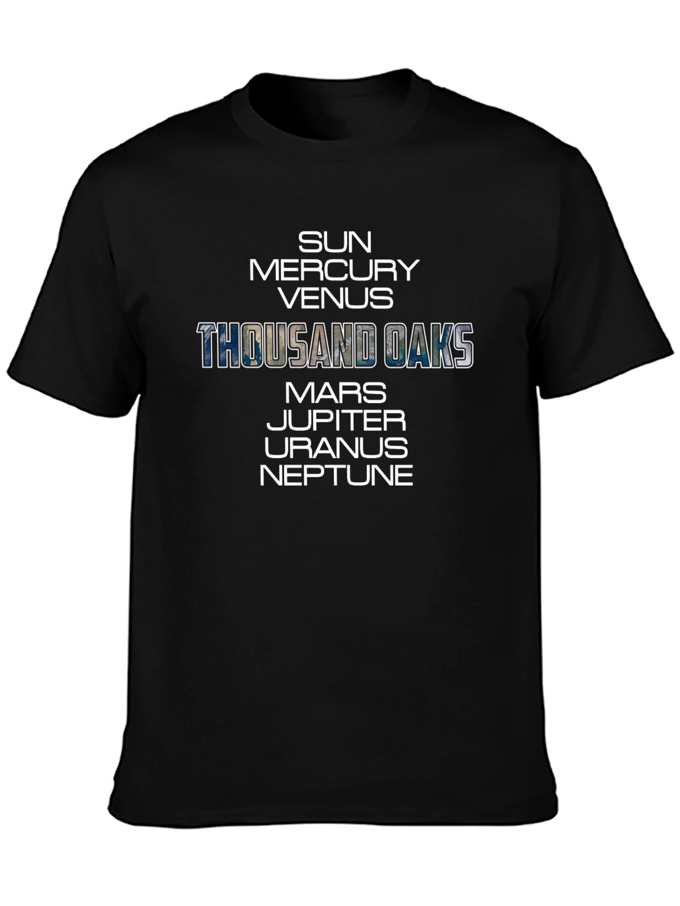 Planets of the Solar System T-Shirt