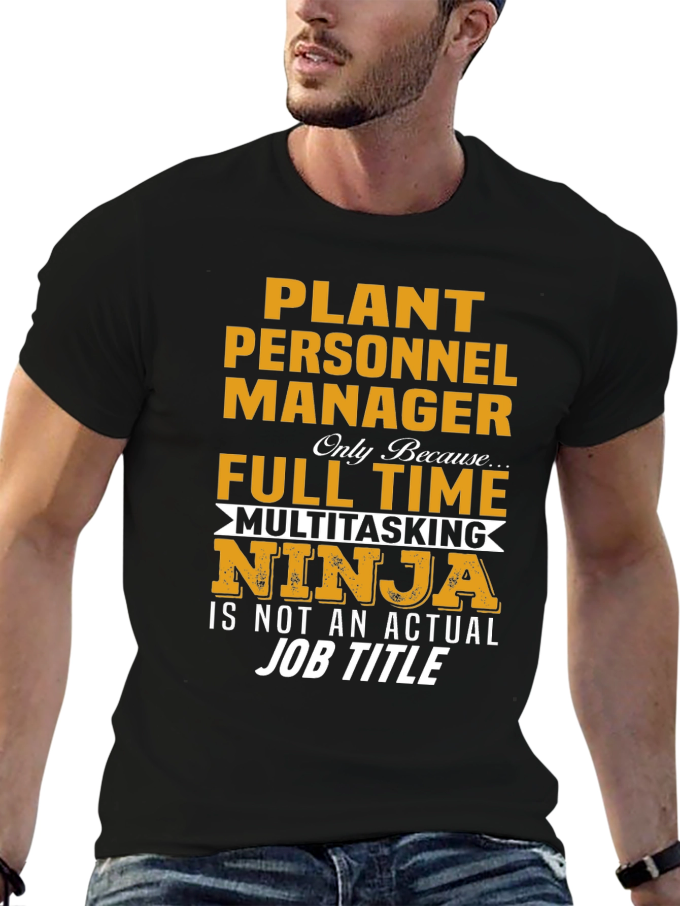 Plant Personnel Manager Ninja T-Shirt