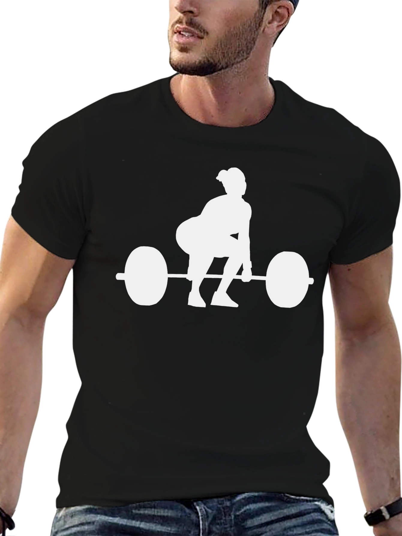 Weightlifting Silhouette Tee