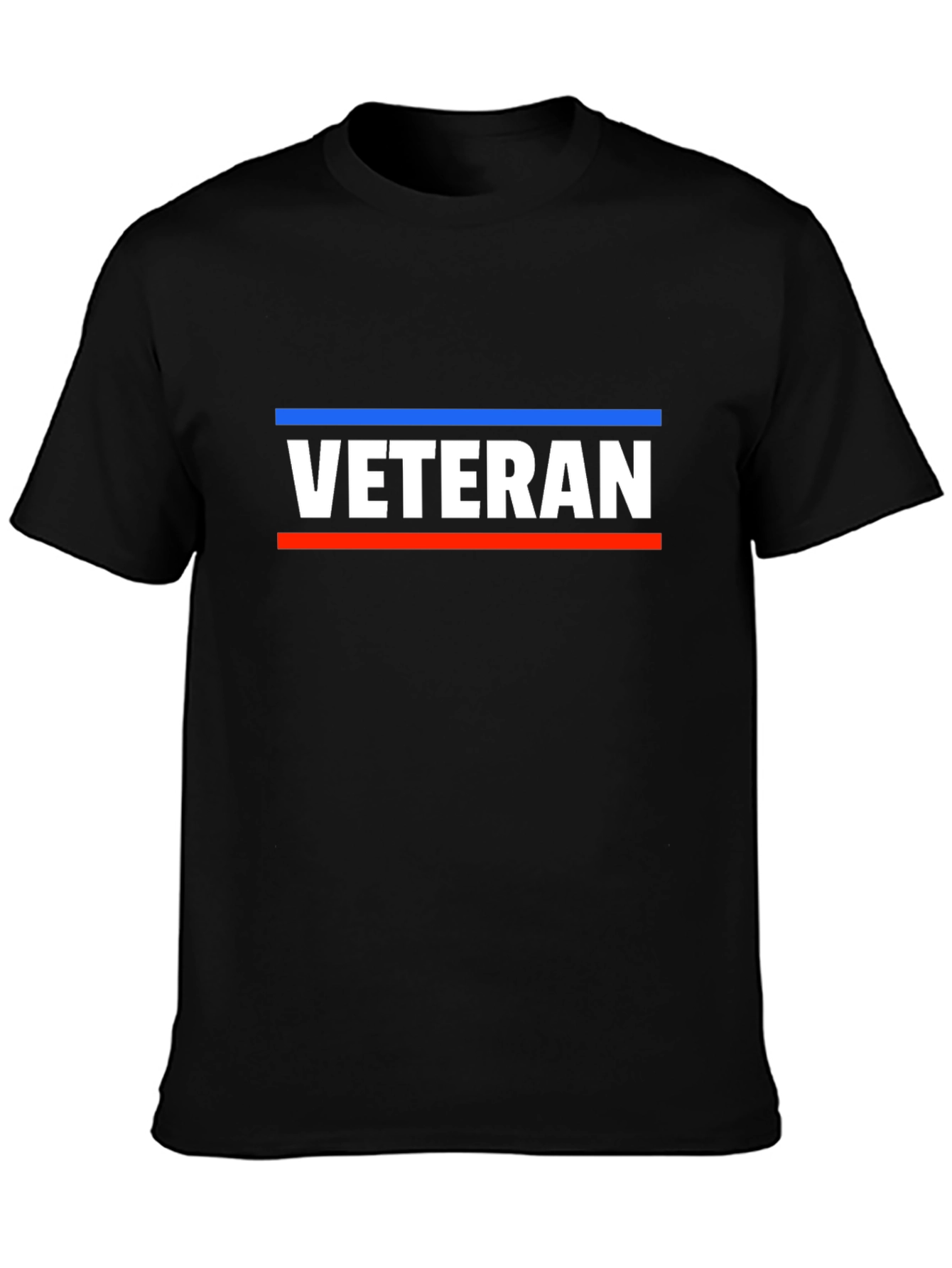 Veteran Pride T-Shirt - Patriotic Design