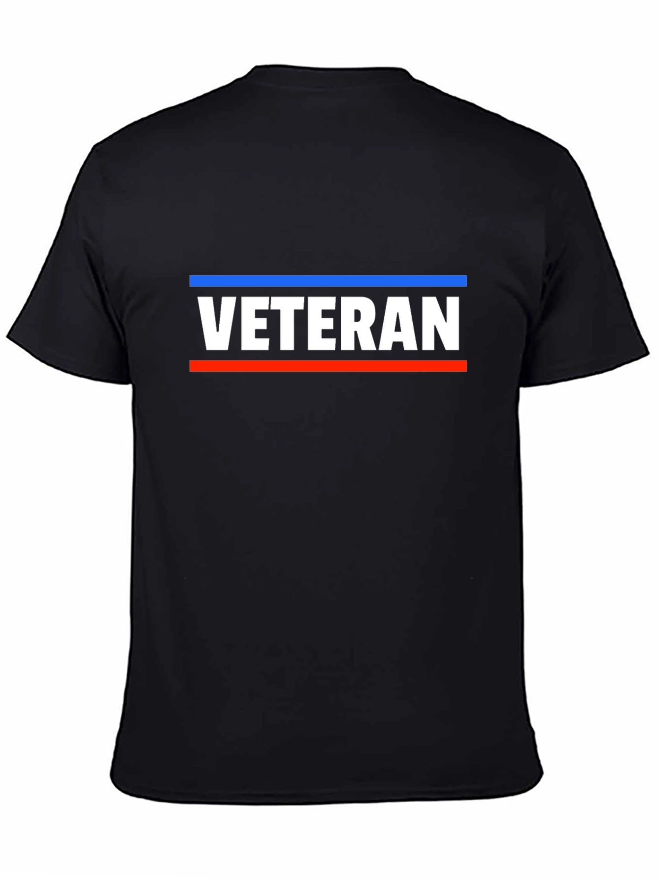 Veteran Pride T-Shirt - Patriotic Design