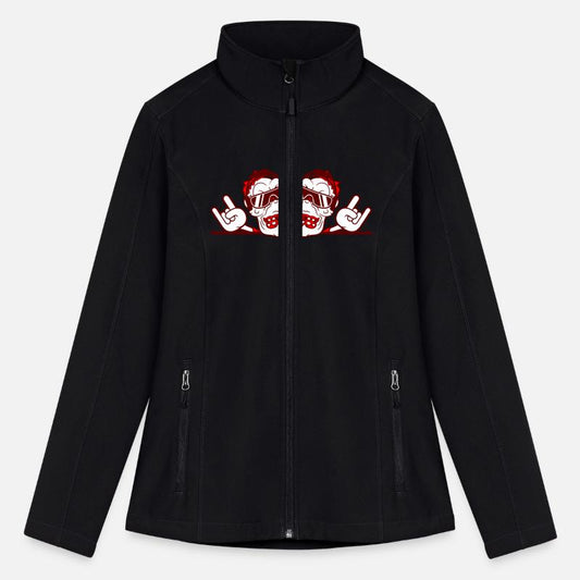 2 DJ Zombie Undead Halloween Party Horror Friends