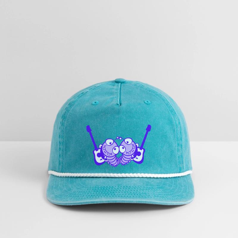 2 Guitar Caterpillars Party Team Two Friends Band