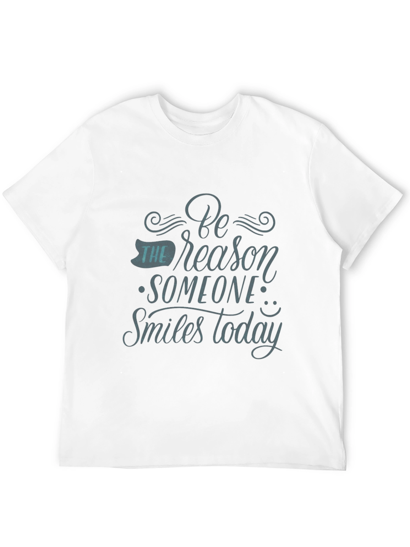 Be the Reason Someone Smiles Black T-Shirt