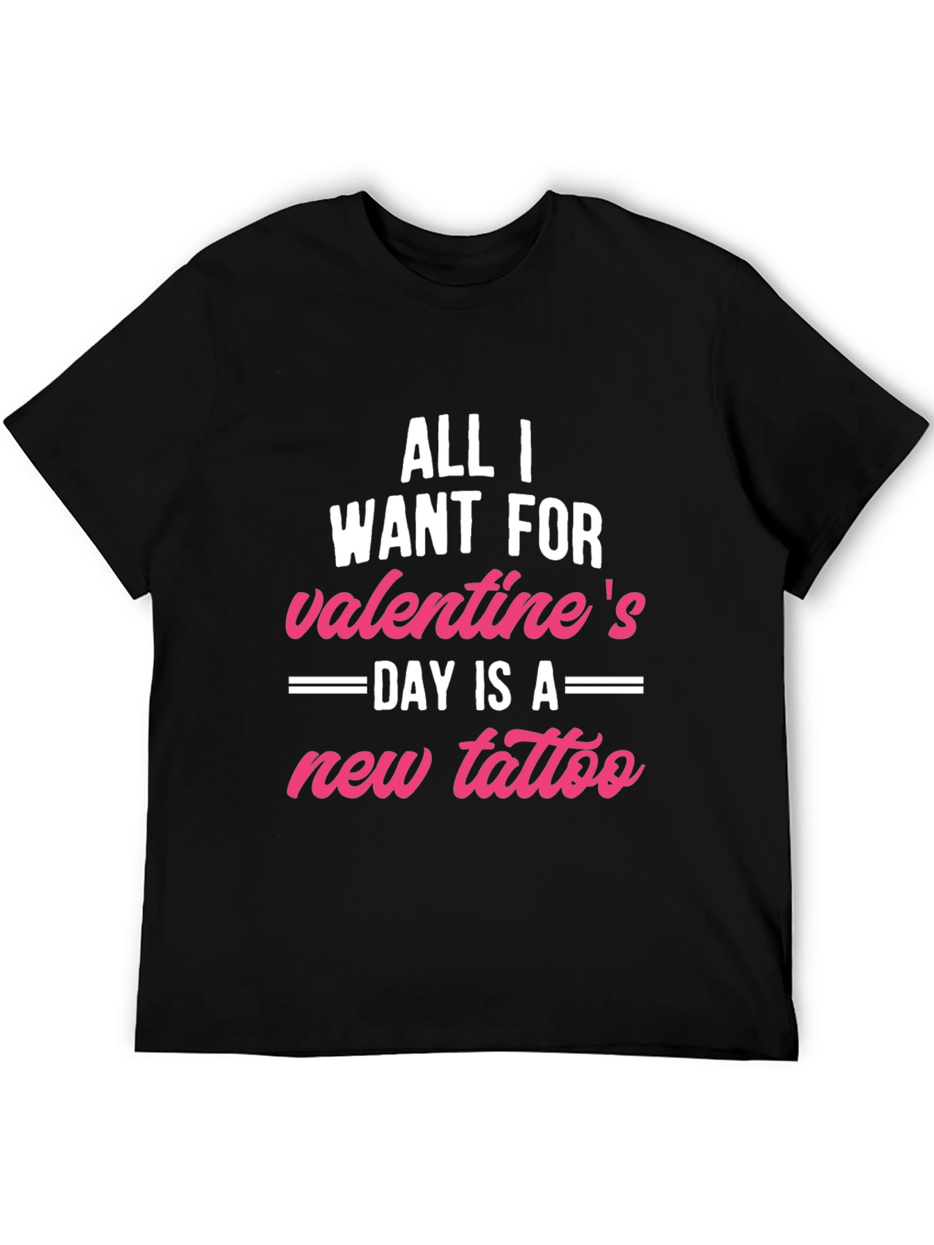 Valentines Day Tattoo T-Shirt: Gift for Tattoo Lovers