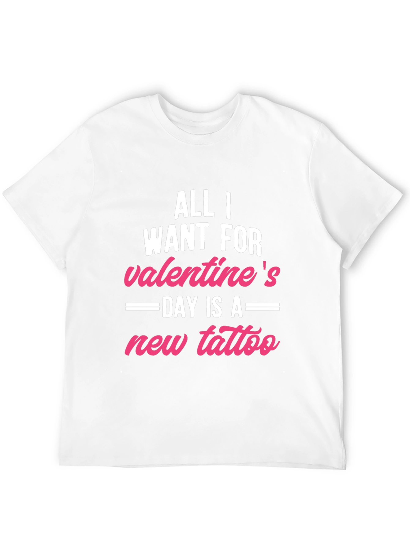 Valentines Day Tattoo T-Shirt: Gift for Tattoo Lovers