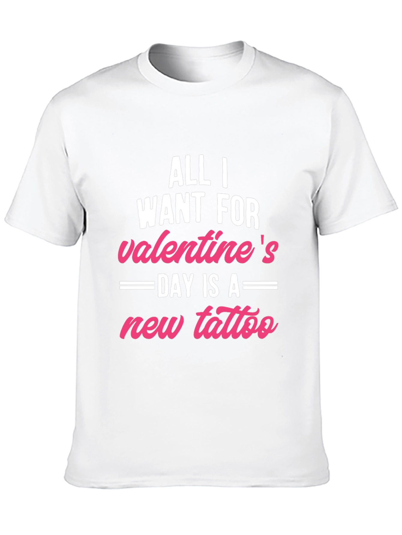 Valentines Day Tattoo T-Shirt: Gift for Tattoo Lovers