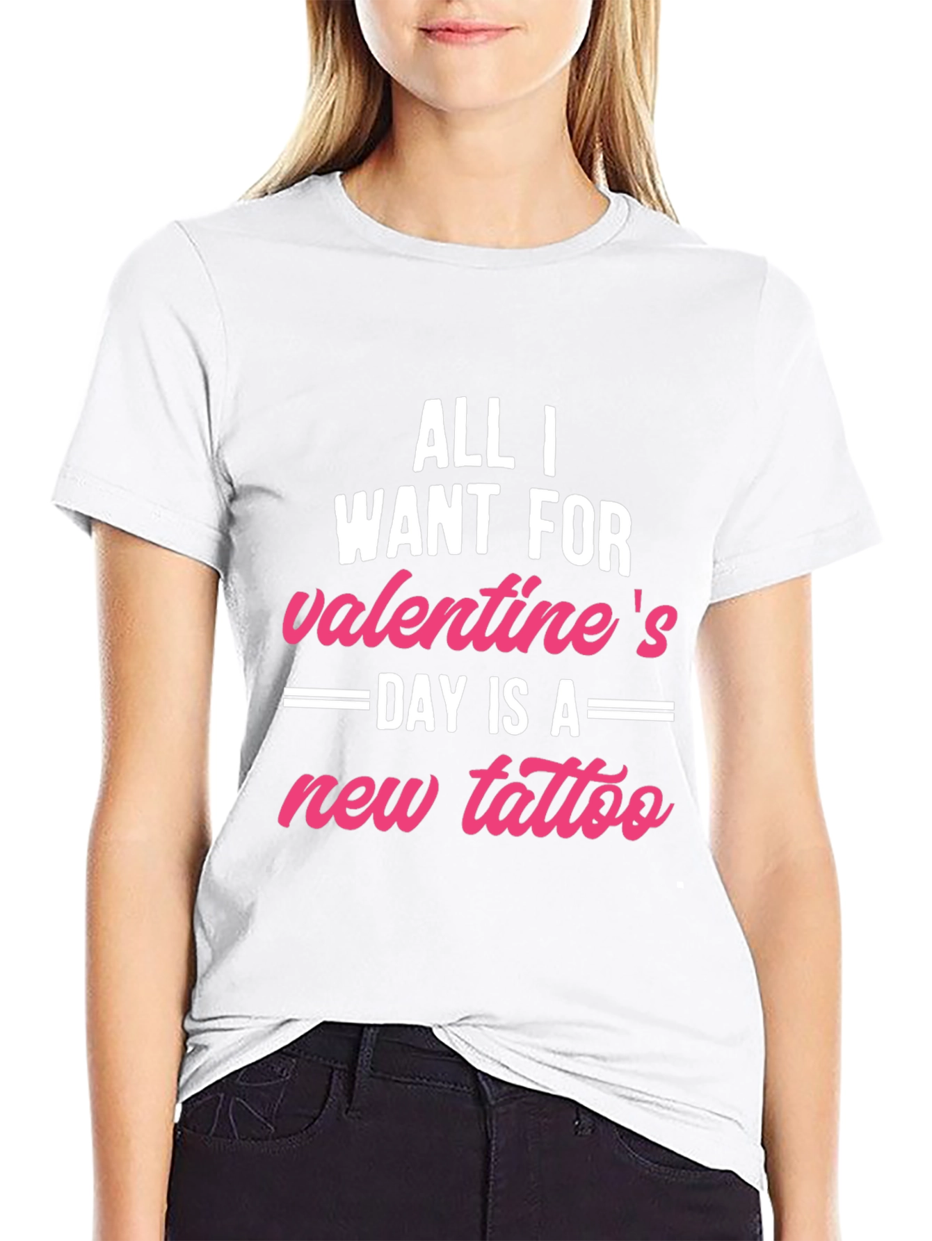 Valentines Day Tattoo T-Shirt: Gift for Tattoo Lovers