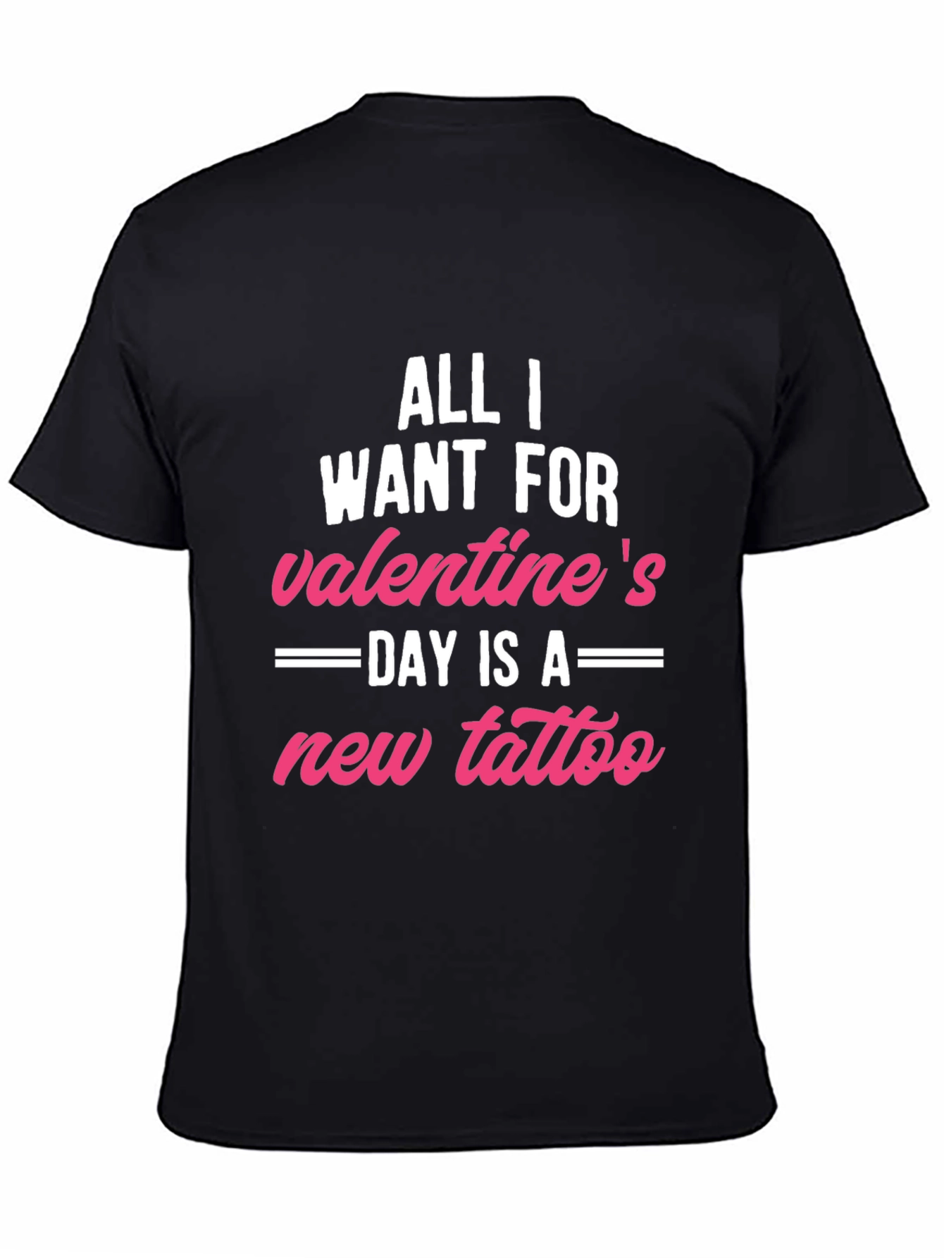 Valentines Day Tattoo T-Shirt: Gift for Tattoo Lovers