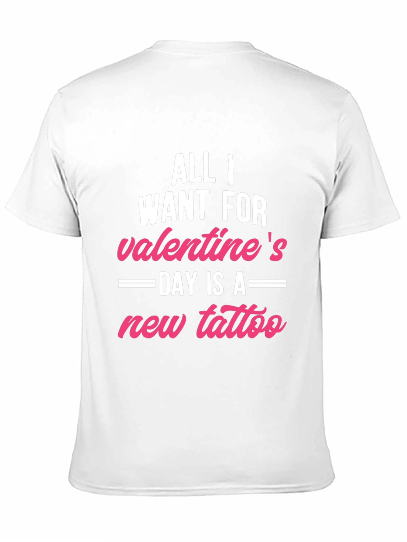 Valentines Day Tattoo T-Shirt: Gift for Tattoo Lovers