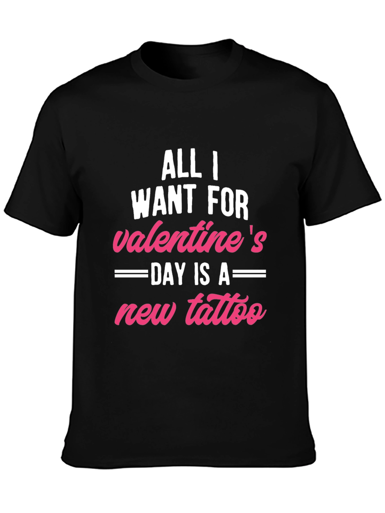 Valentines Day Tattoo T-Shirt: Gift for Tattoo Lovers