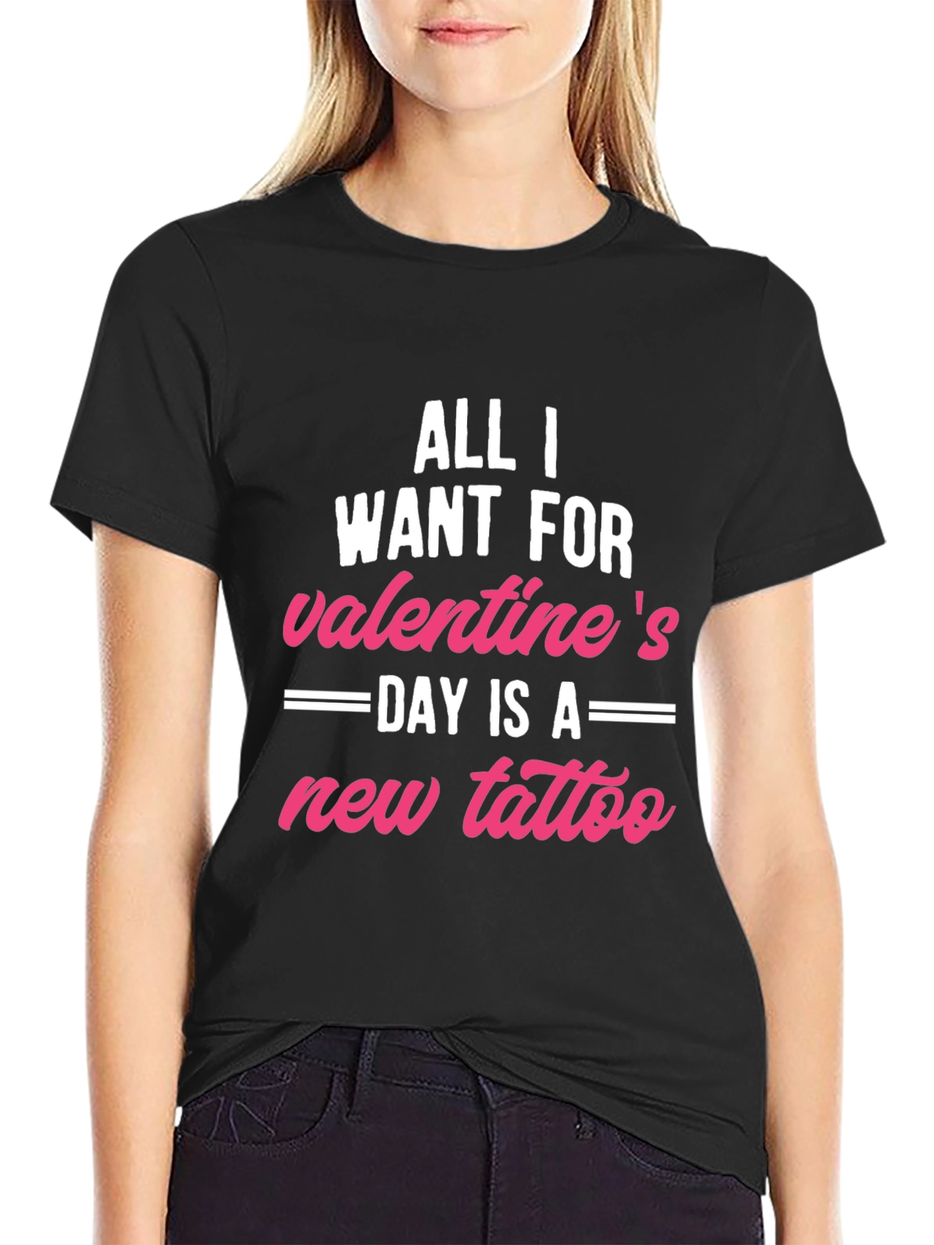 Valentines Day Tattoo T-Shirt: Gift for Tattoo Lovers