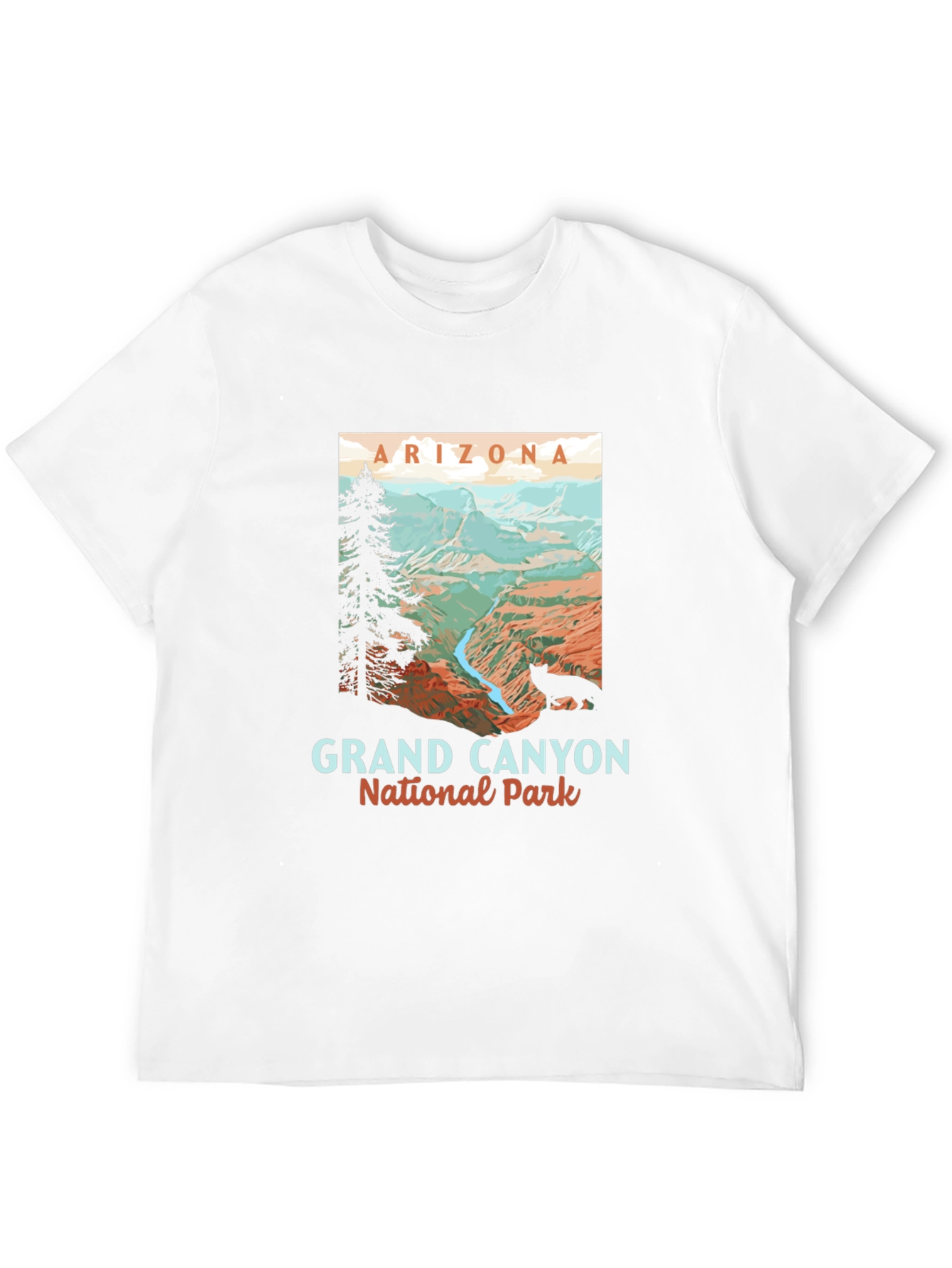 Grand Canyon National Park Black T-Shirt