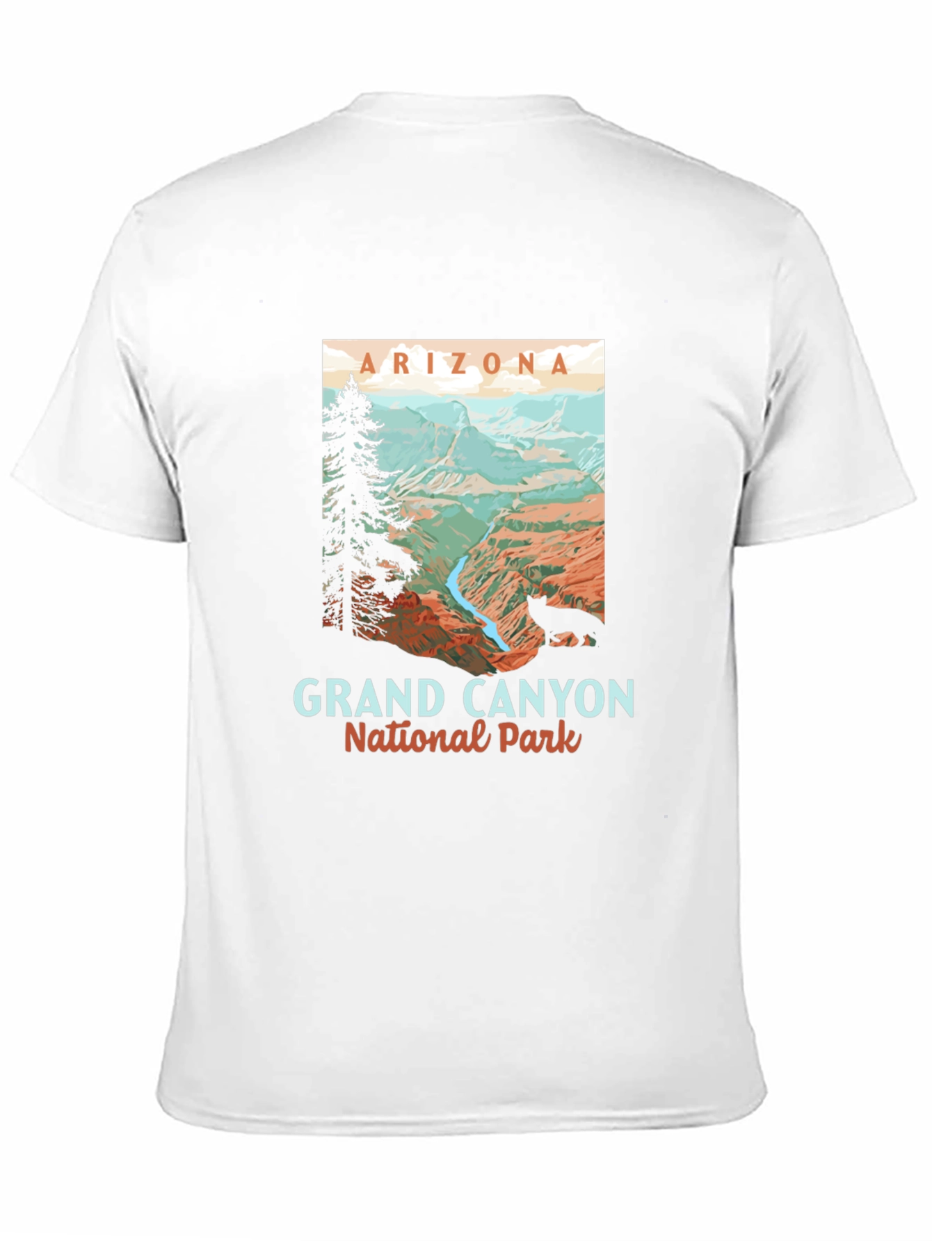 Grand Canyon National Park Black T-Shirt