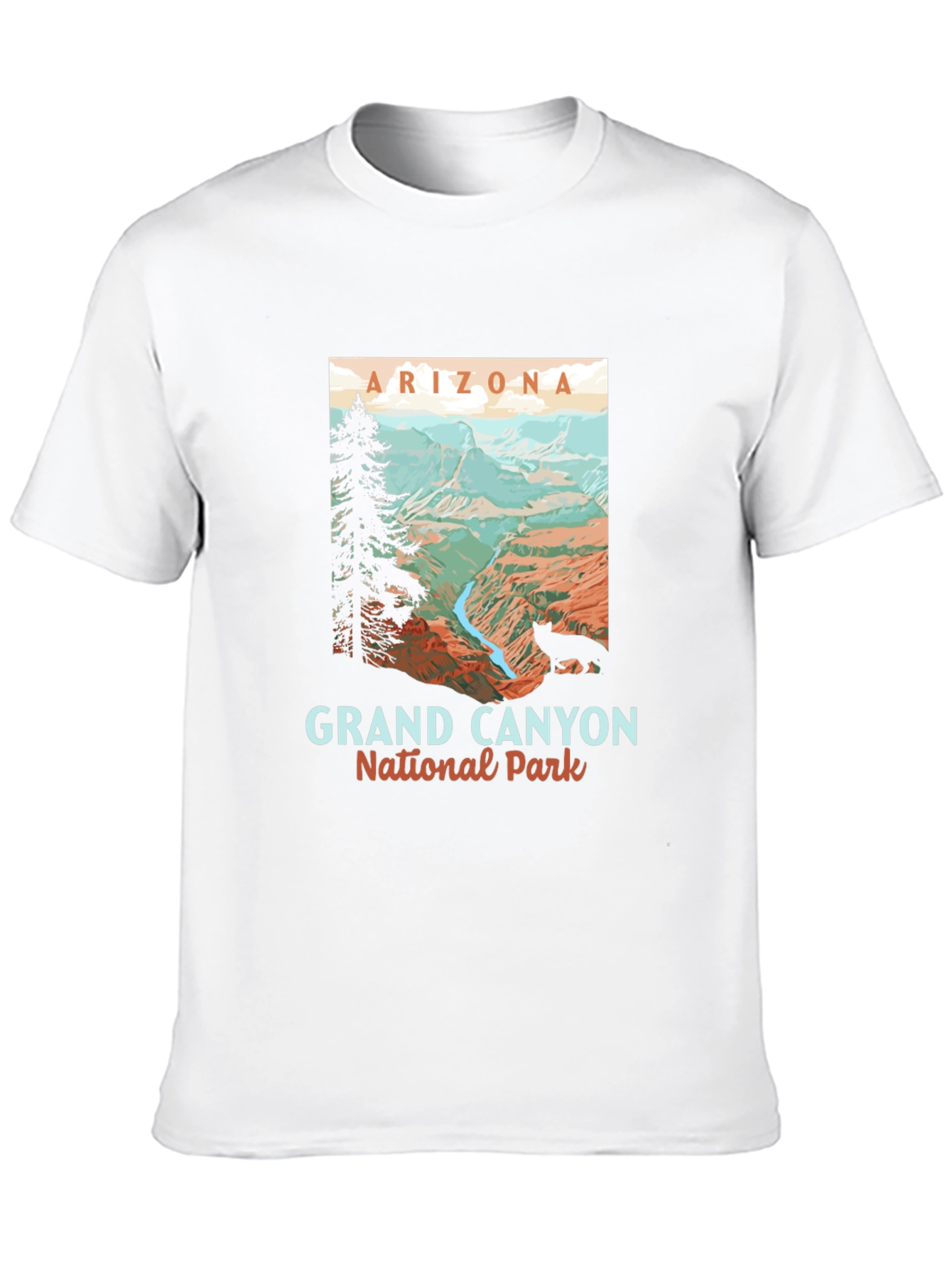 Grand Canyon National Park Black T-Shirt