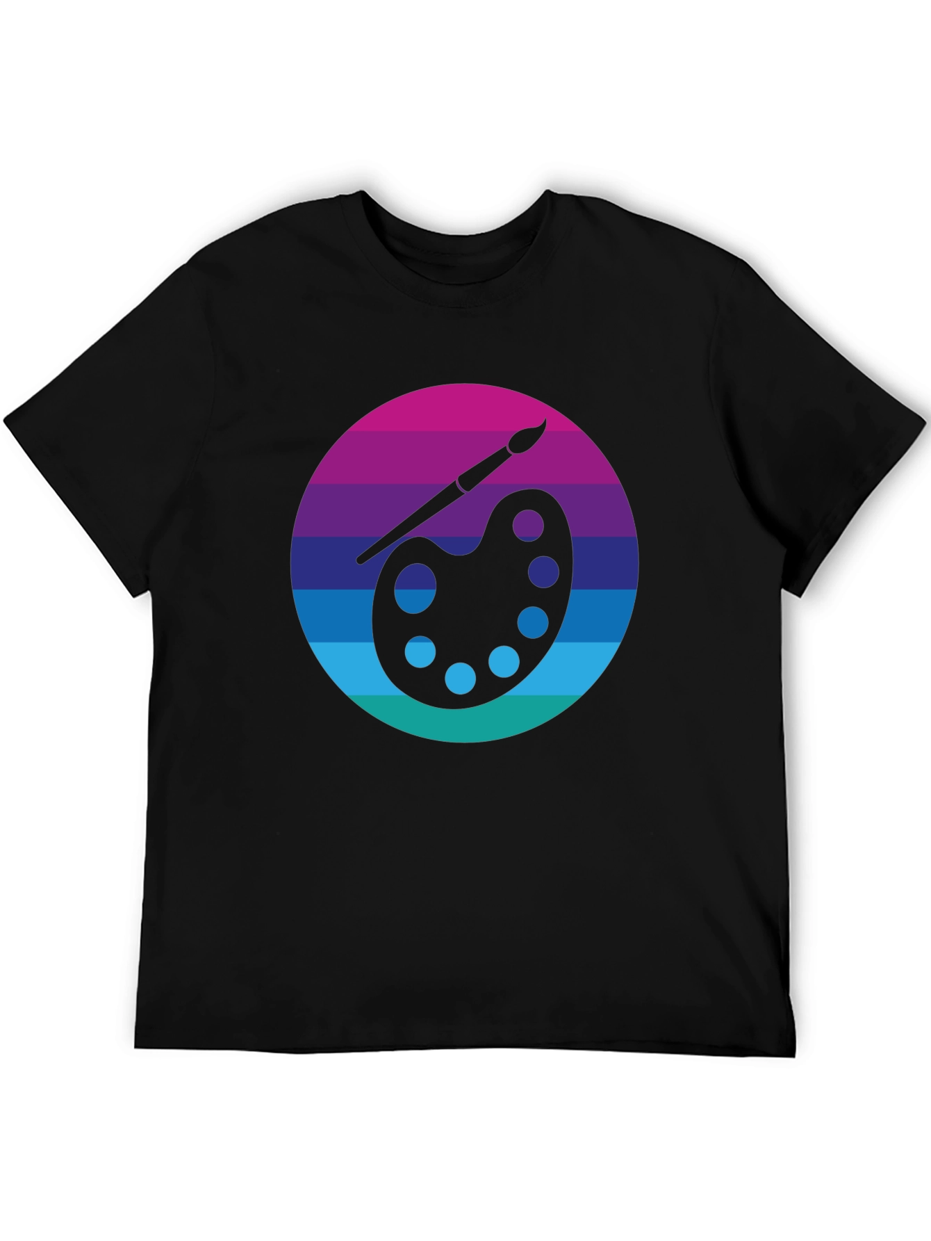 Artist Palette Graphic Tee