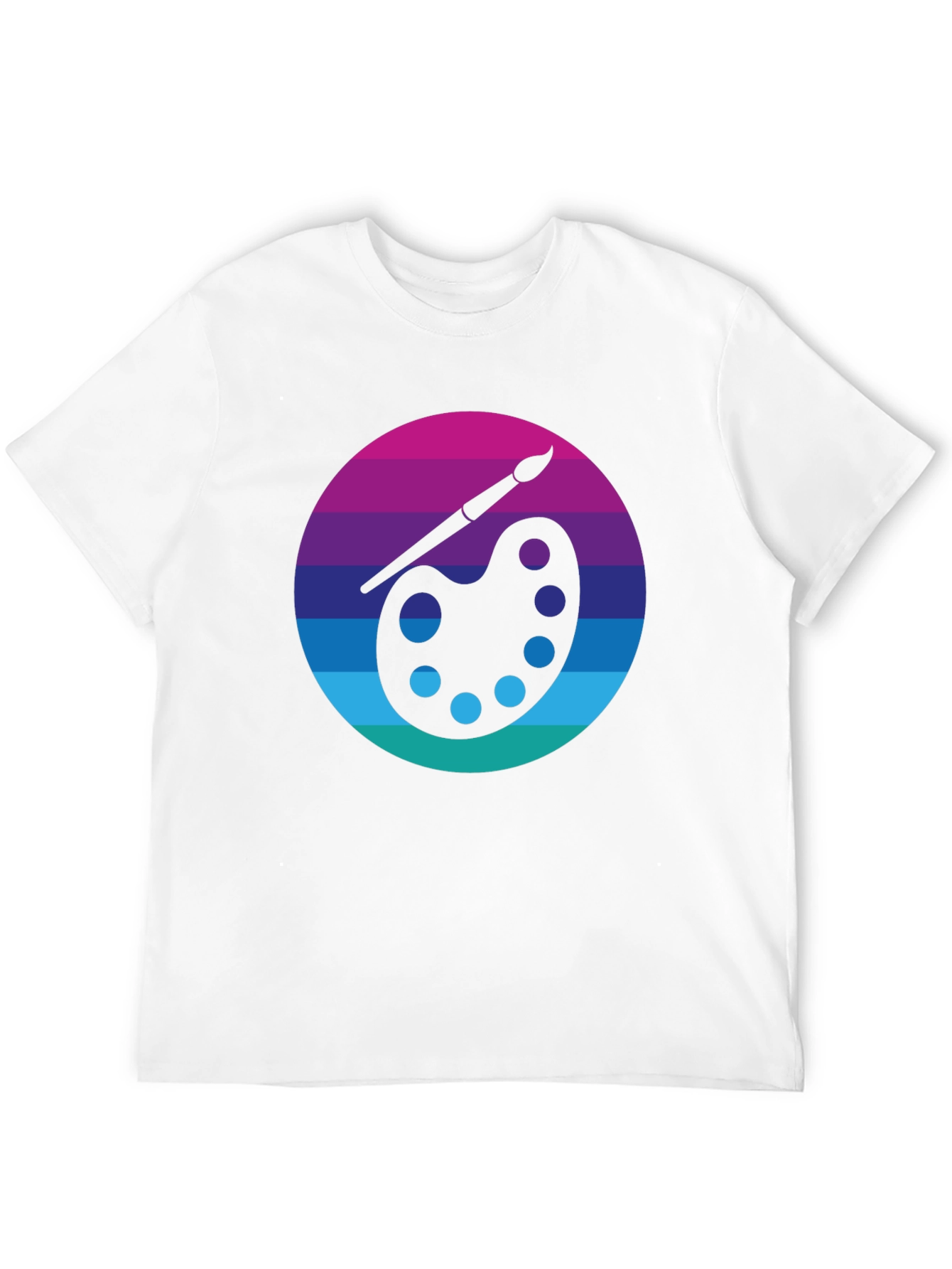 Artist Palette Graphic Tee
