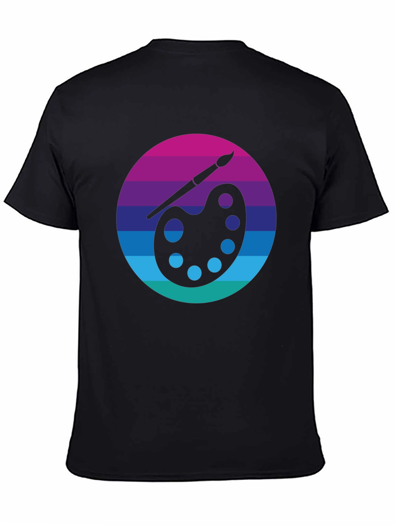 Artist Palette Graphic Tee