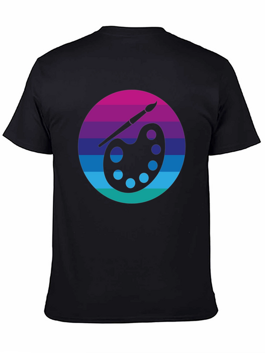 Artist Palette Graphic Tee