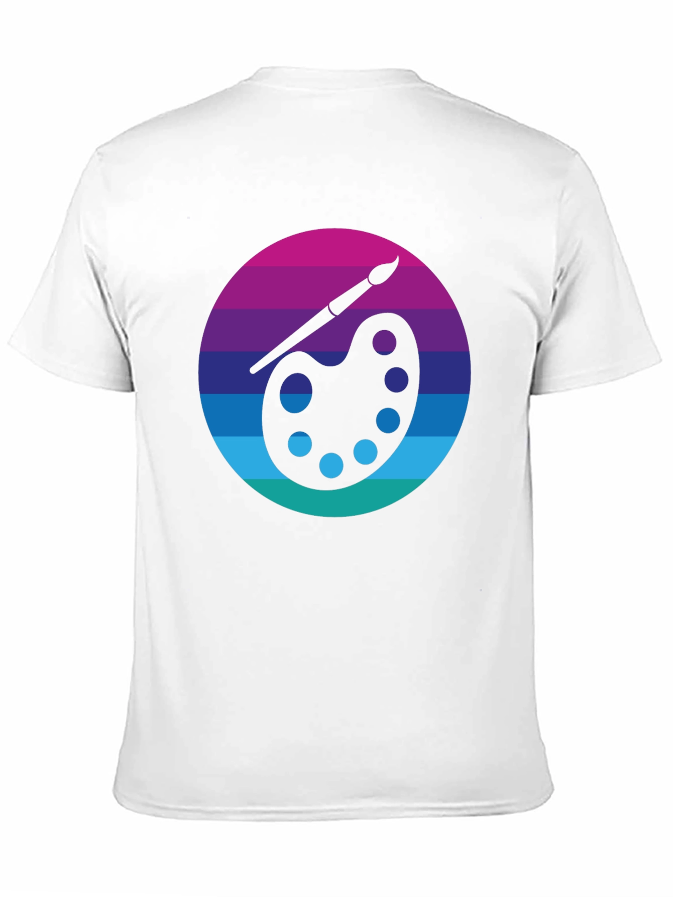 Artist Palette Graphic Tee