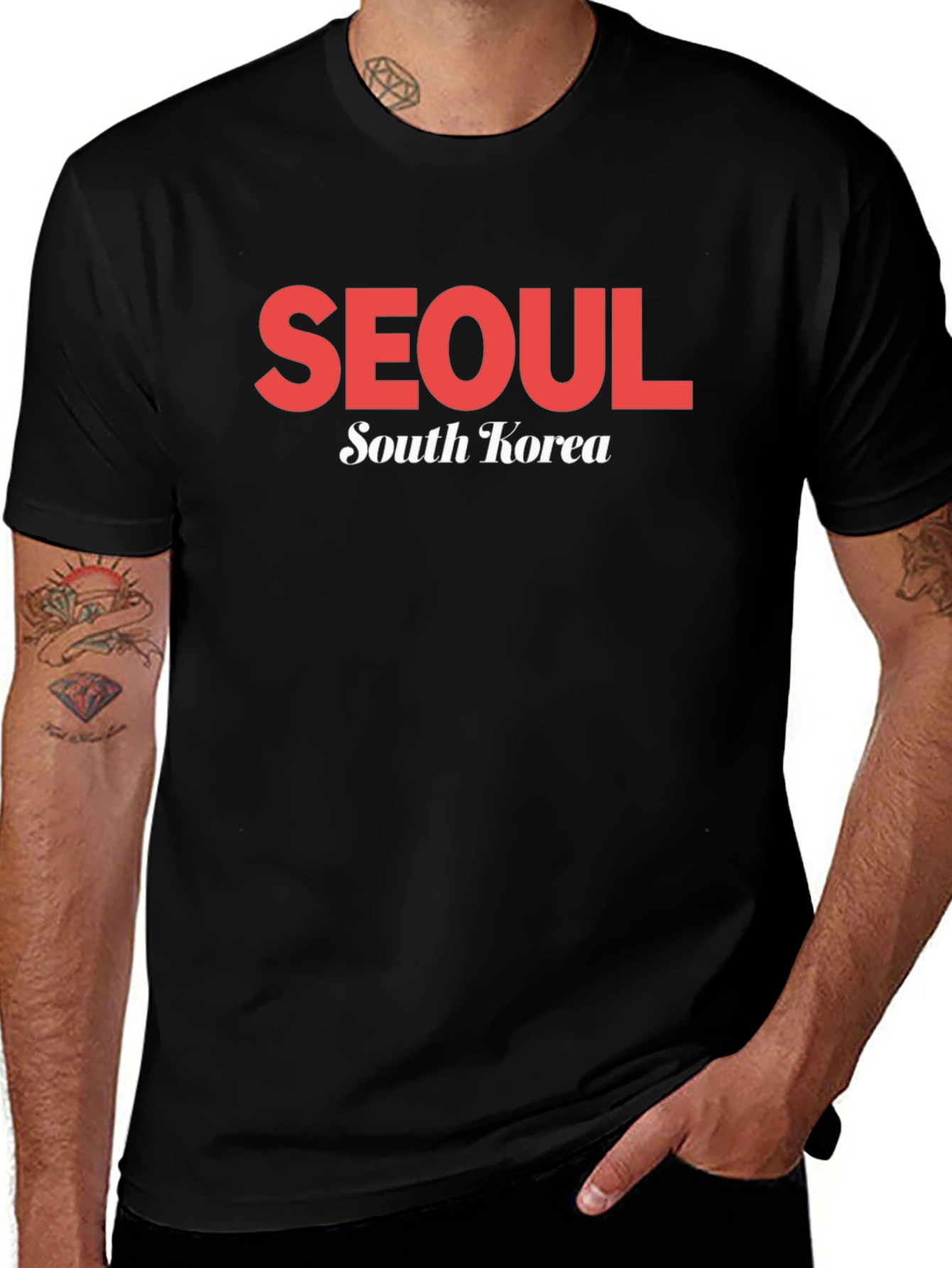 Seoul South Korea Graphic T-Shirt