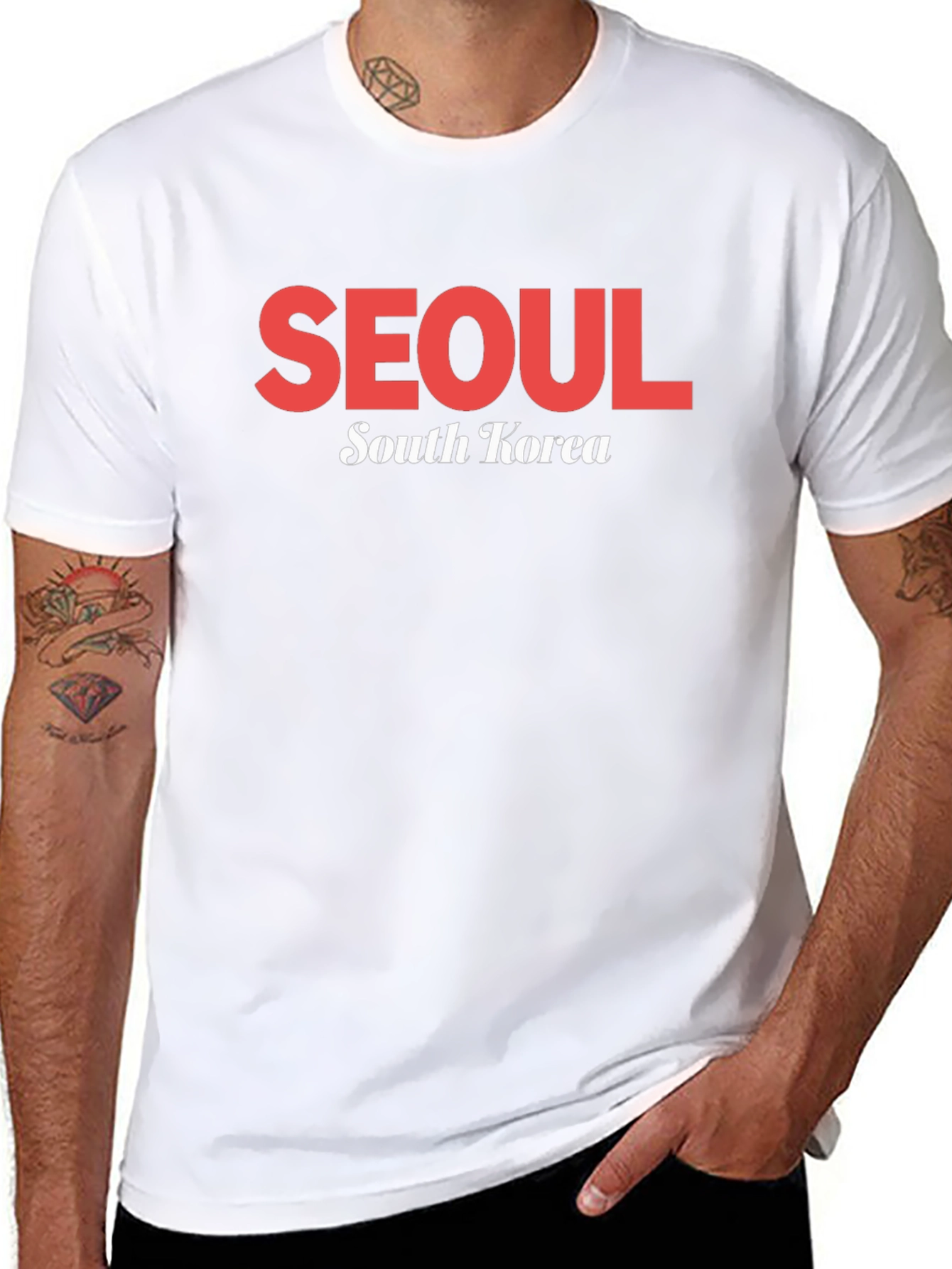 Seoul South Korea Graphic T-Shirt