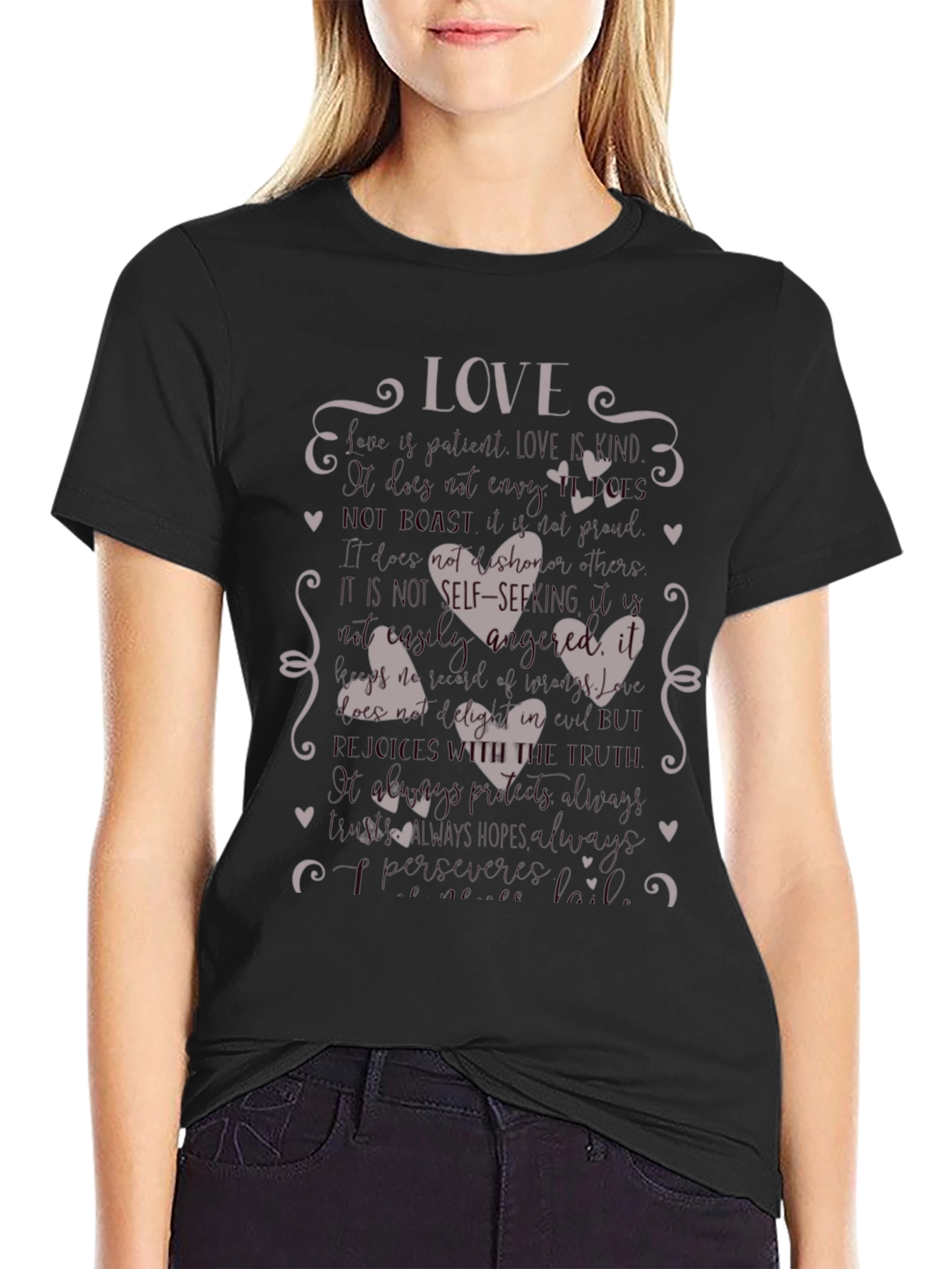 Love Definition Graphic Tee