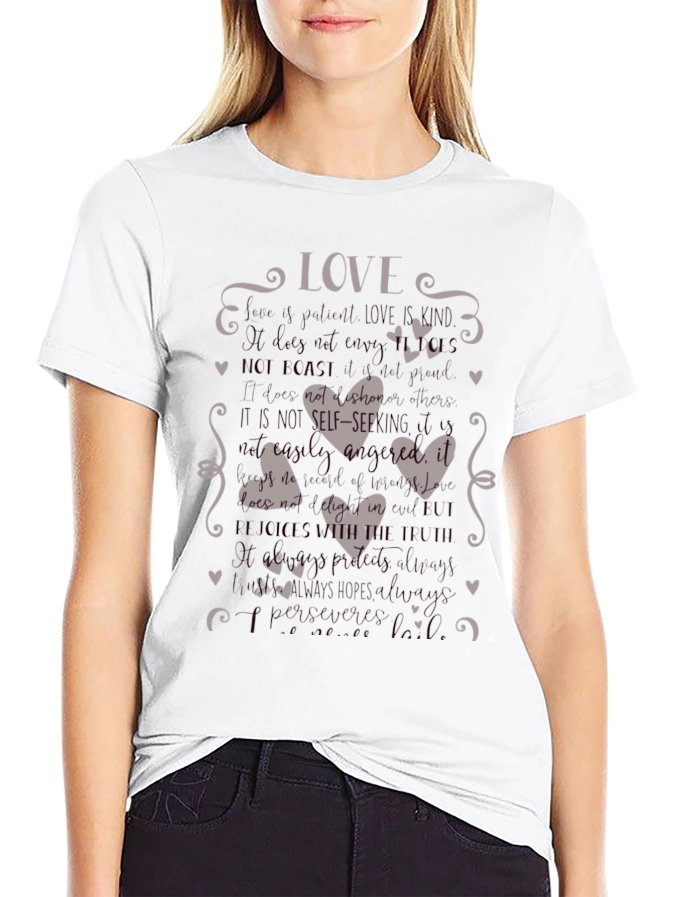 Love Definition Graphic Tee
