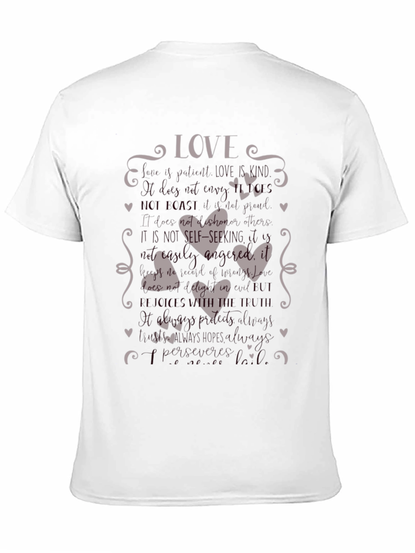 Love Definition Graphic Tee