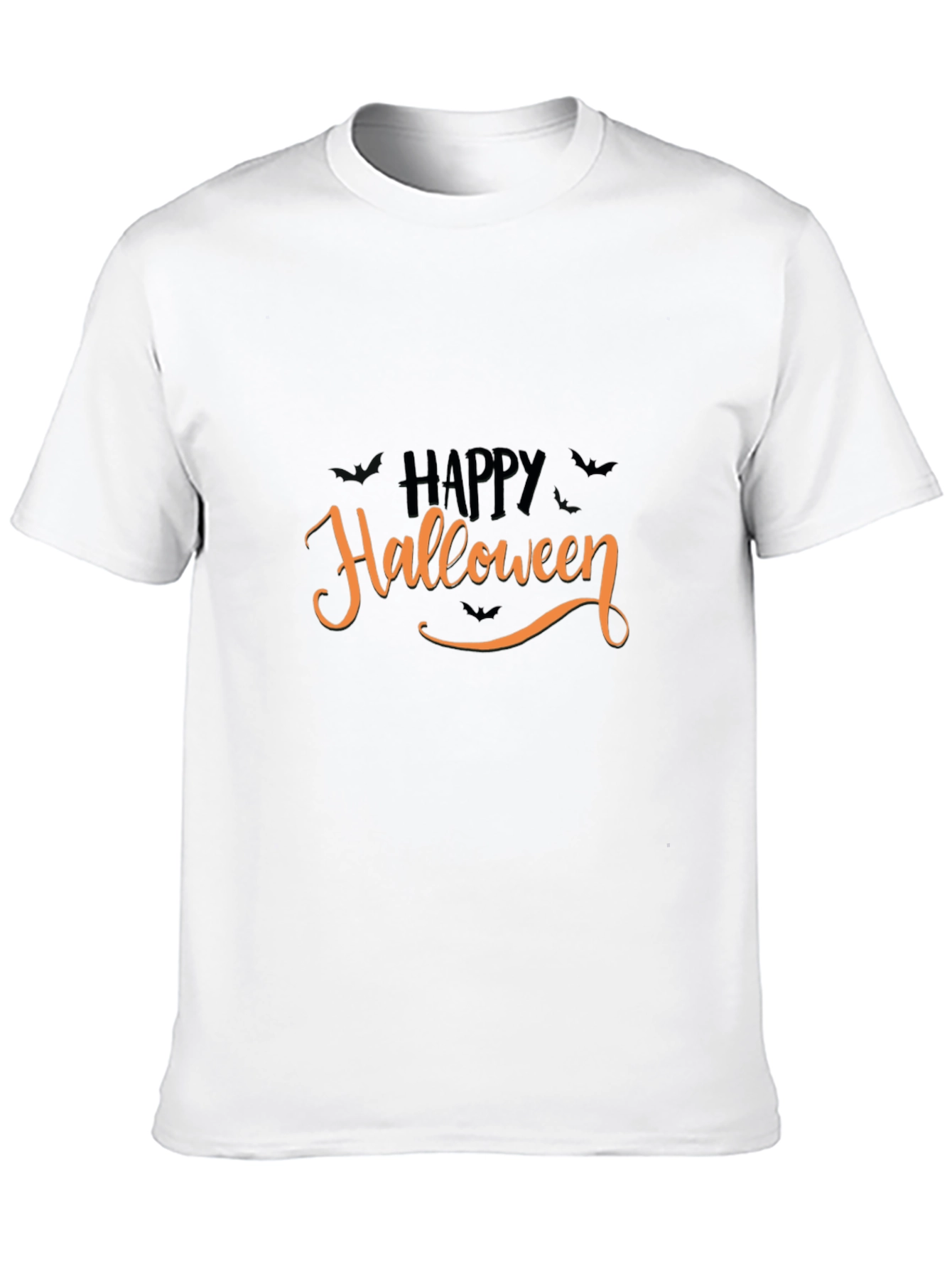 Happy Halloween Black Graphic Tee