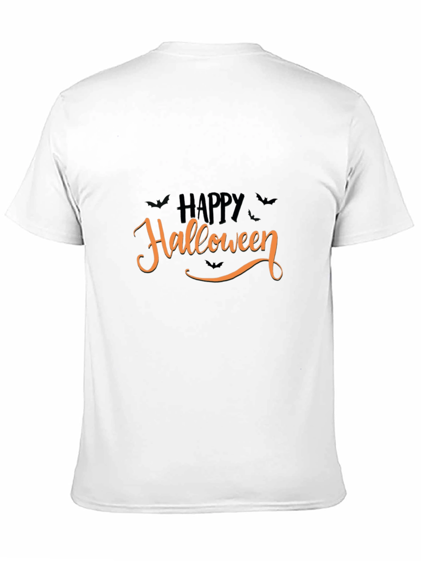 Happy Halloween Black Graphic Tee