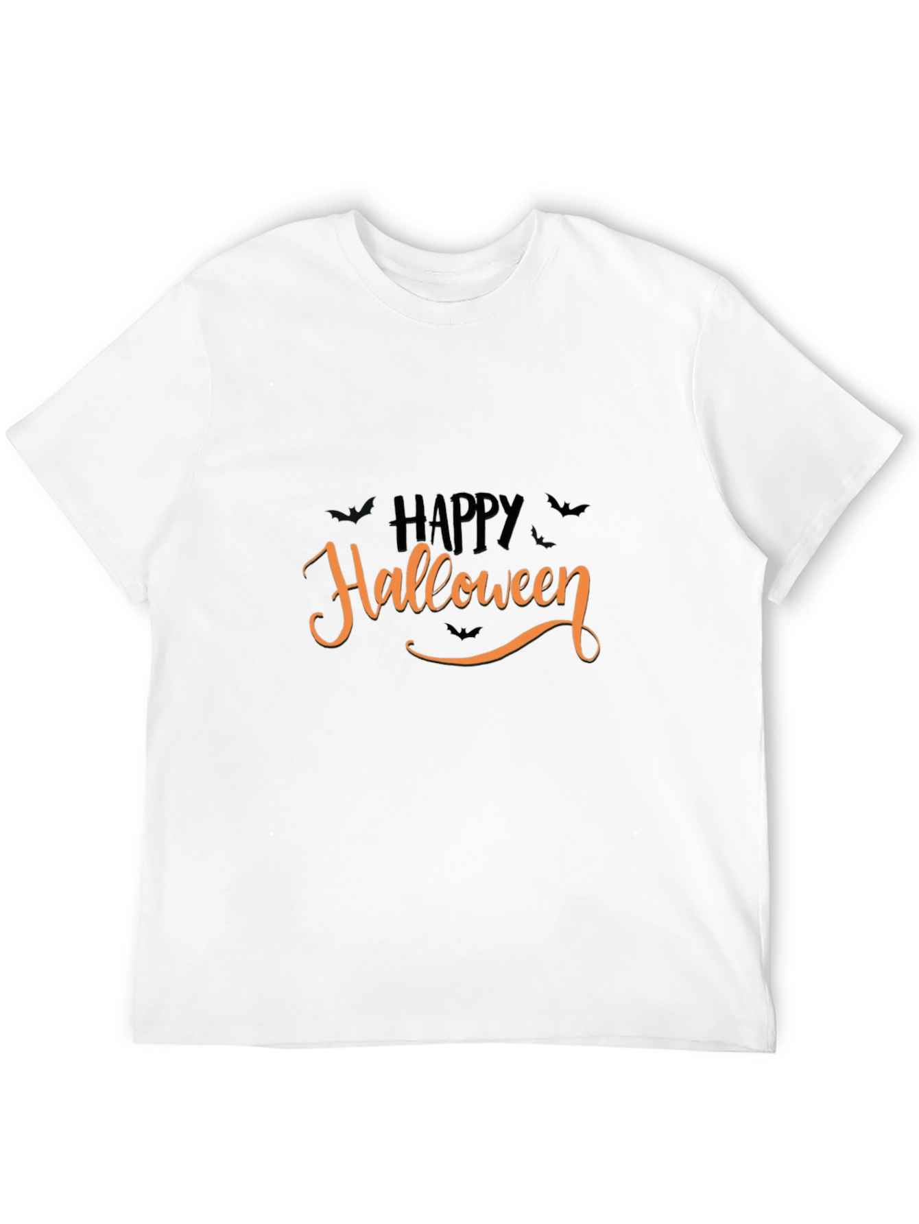 Happy Halloween Black Graphic Tee