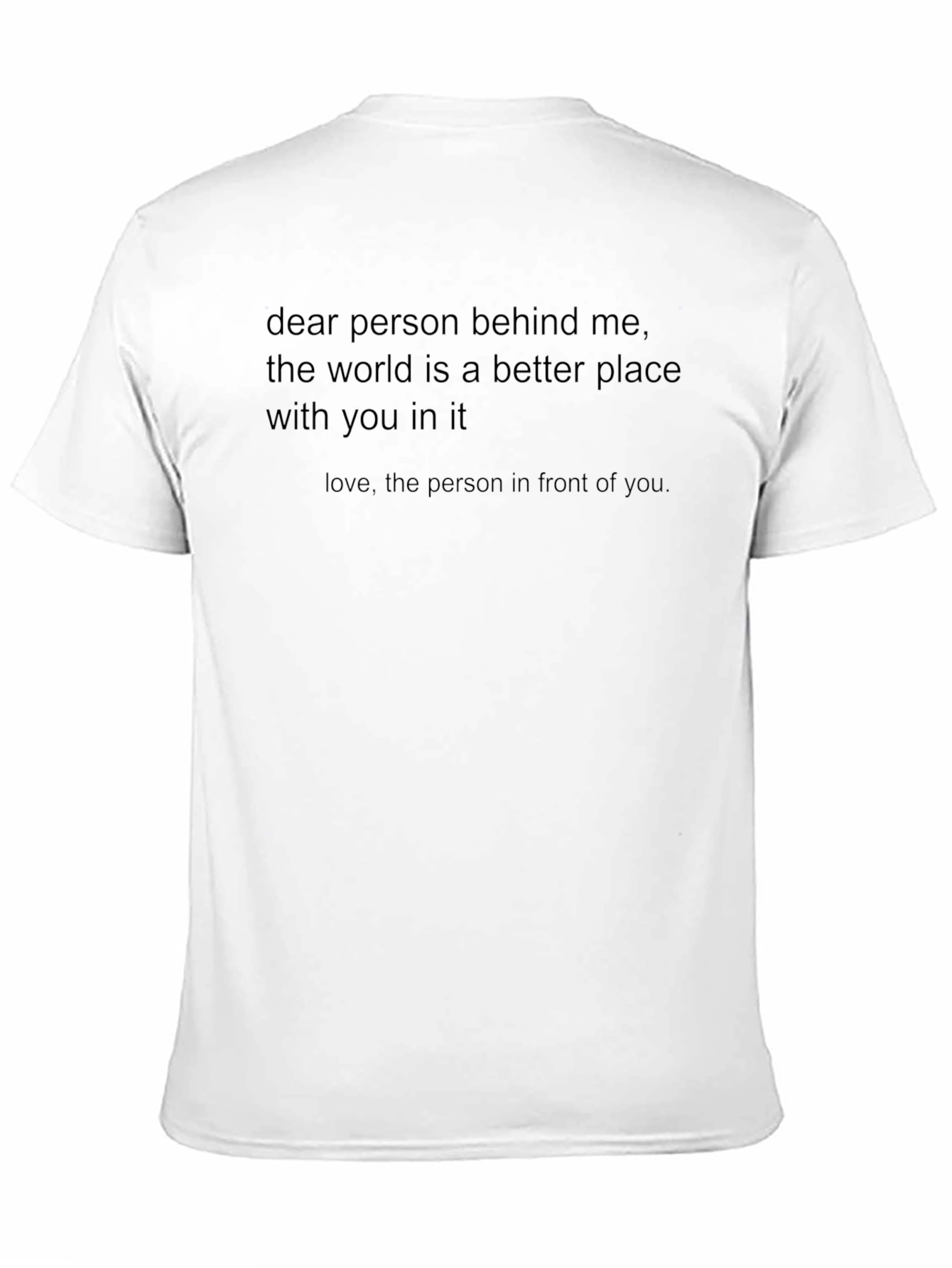 Inspirational Message T-Shirt