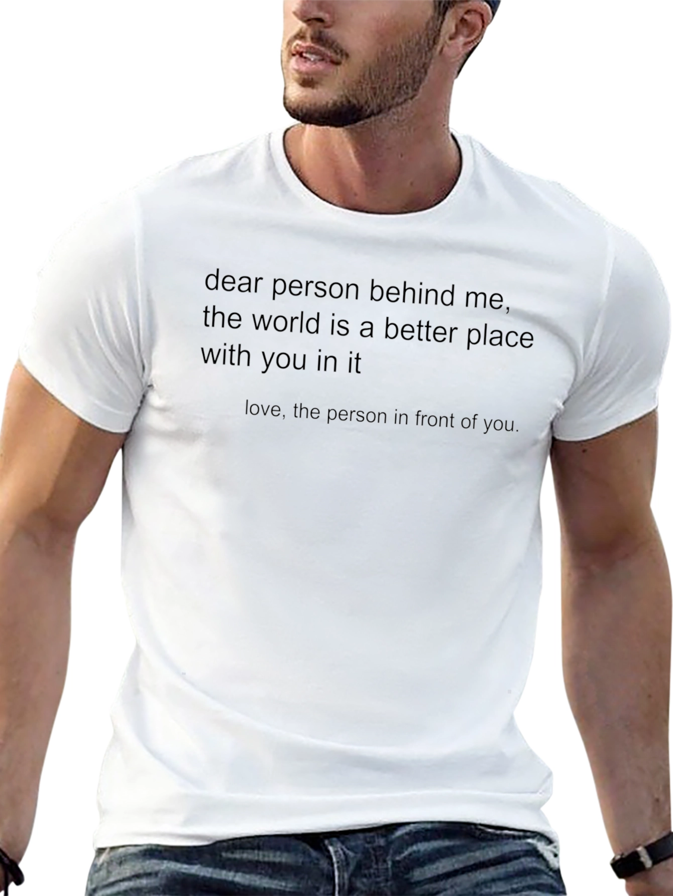 Inspirational Message T-Shirt