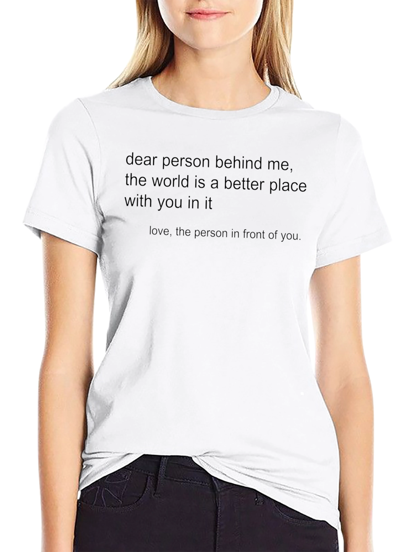 Inspirational Message T-Shirt