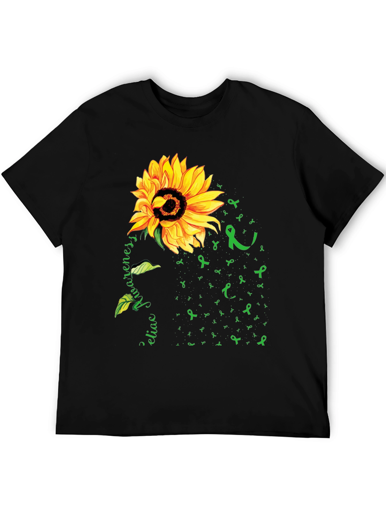 Celiac Awareness Sunflower T-Shirt