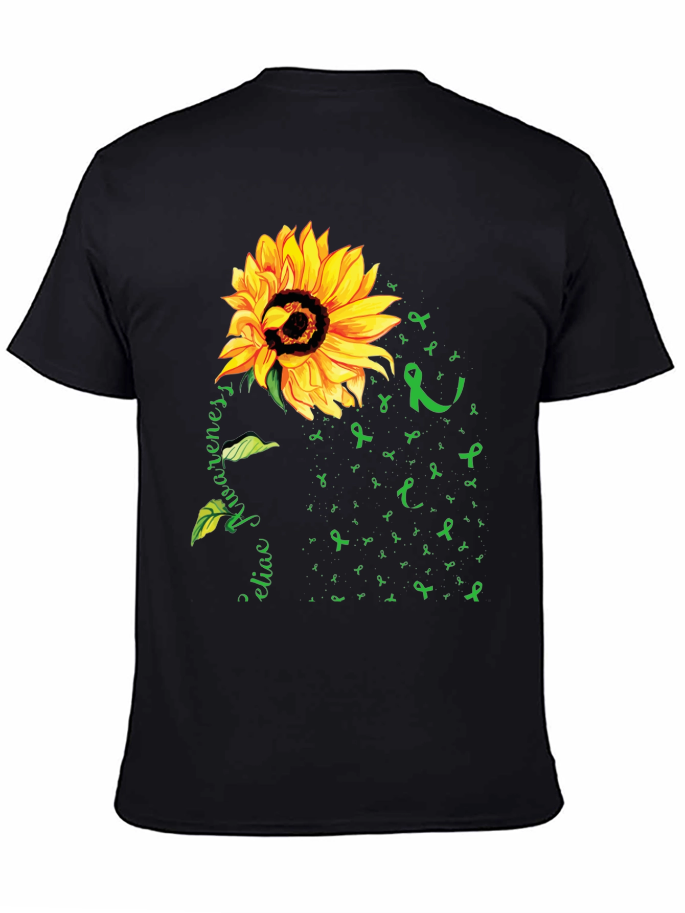 Celiac Awareness Sunflower T-Shirt
