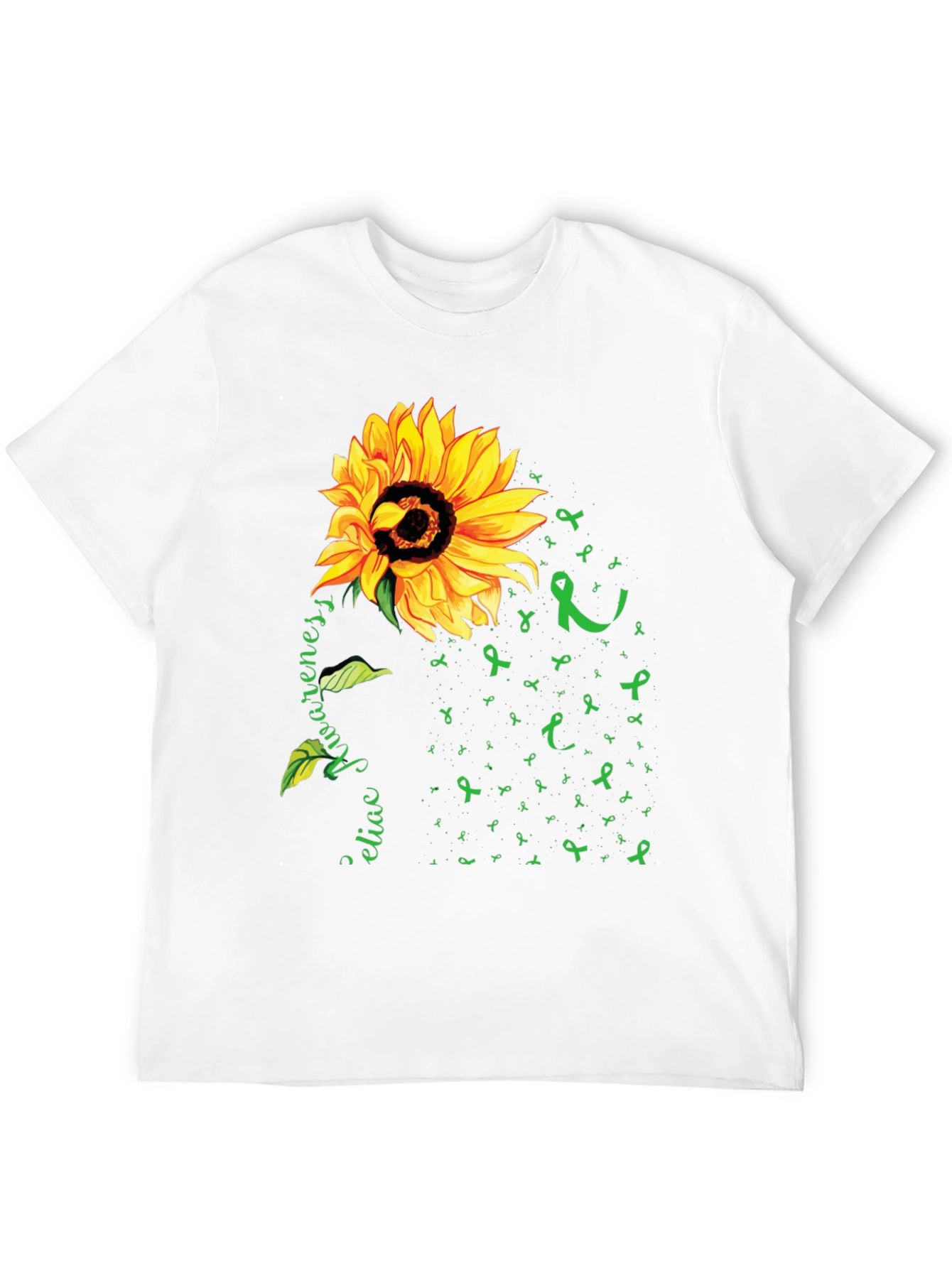 Celiac Awareness Sunflower T-Shirt