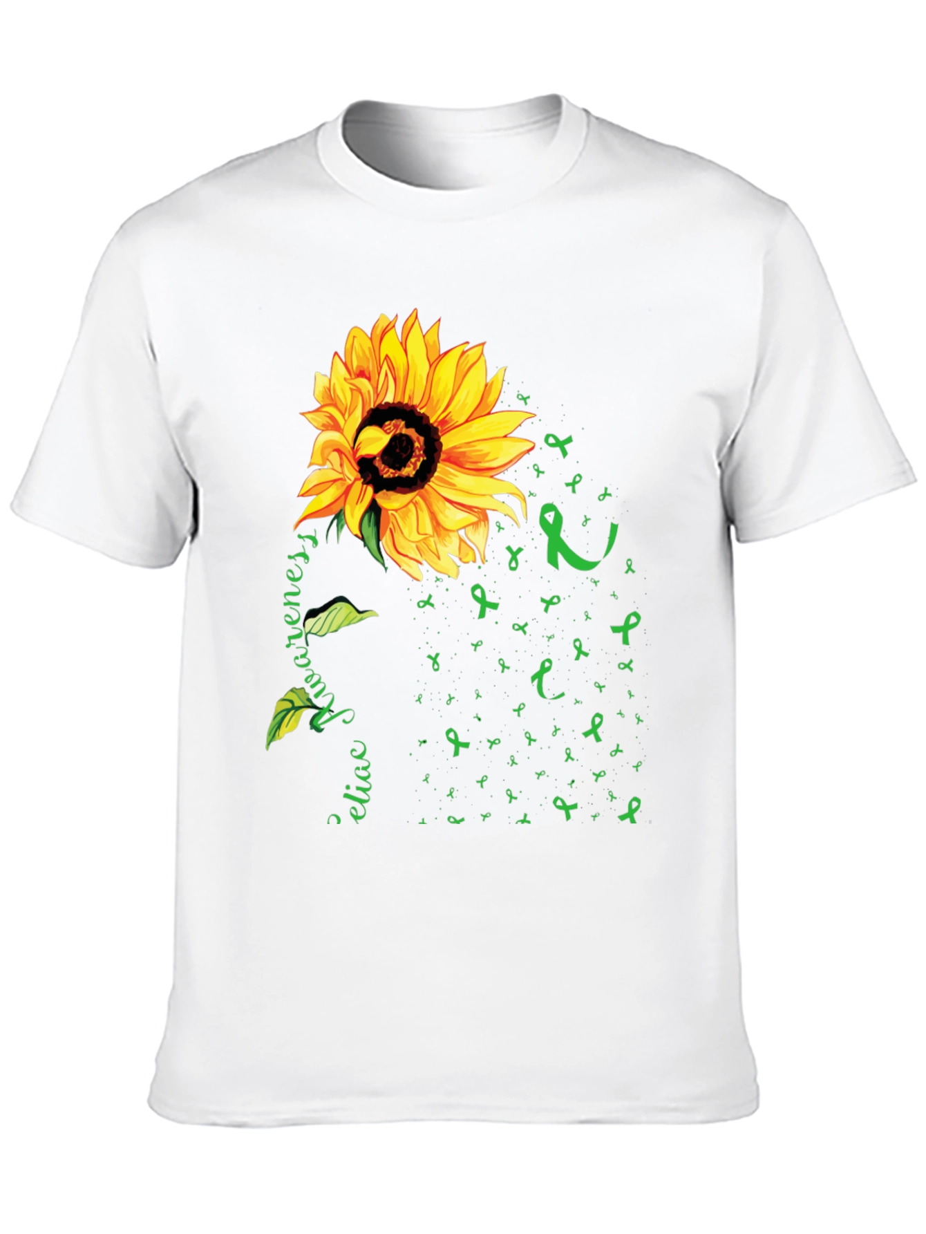 Celiac Awareness Sunflower T-Shirt